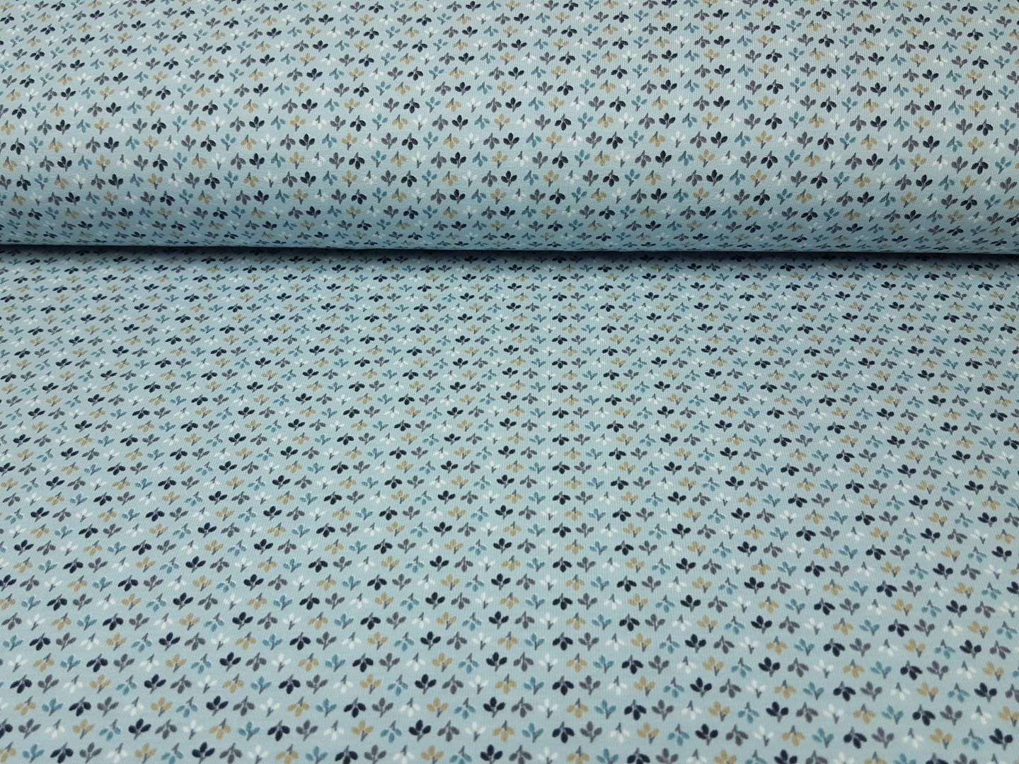 Mara hellblau/anthrazit/beige