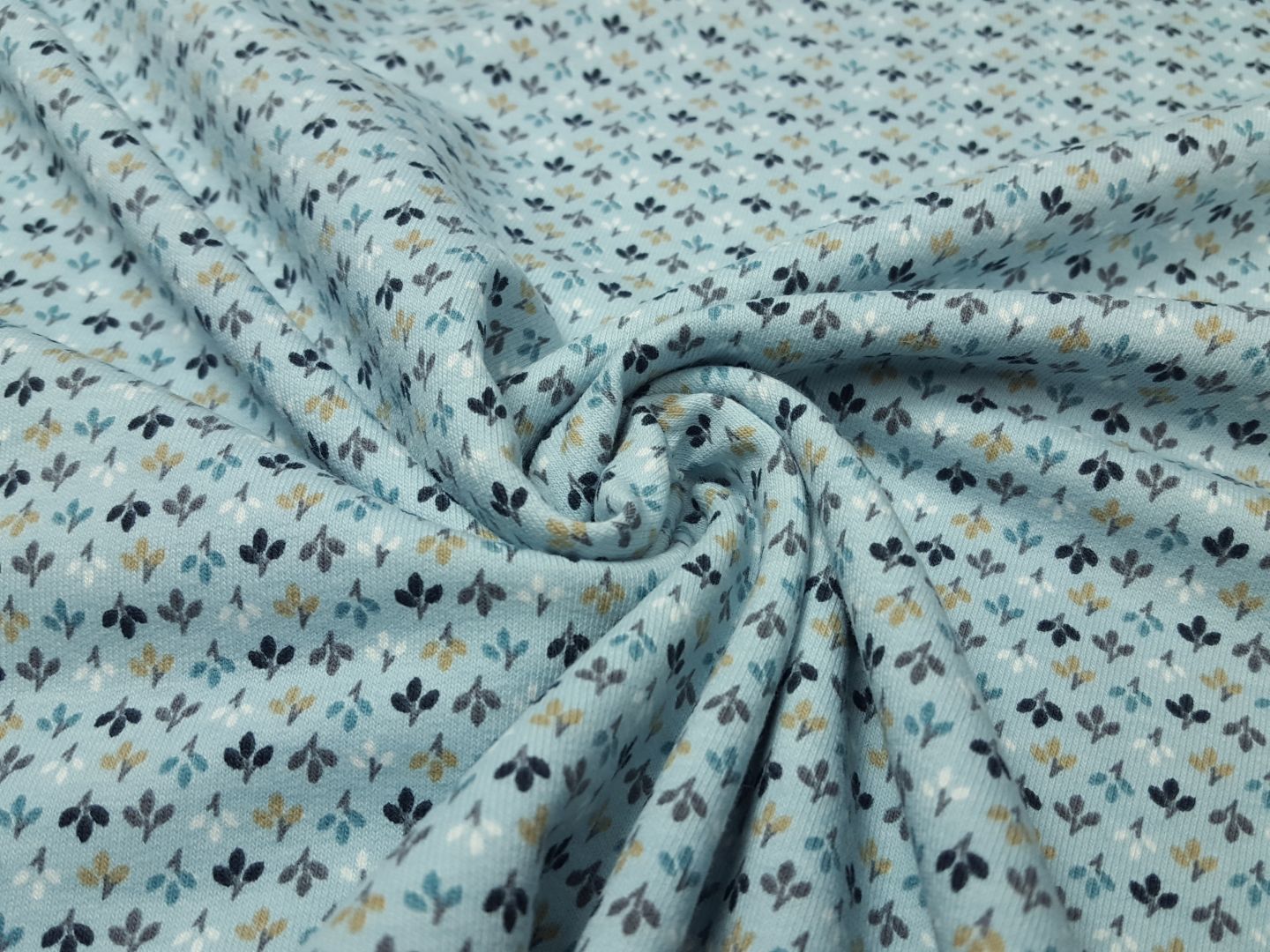 Mara hellblau/anthrazit/beige