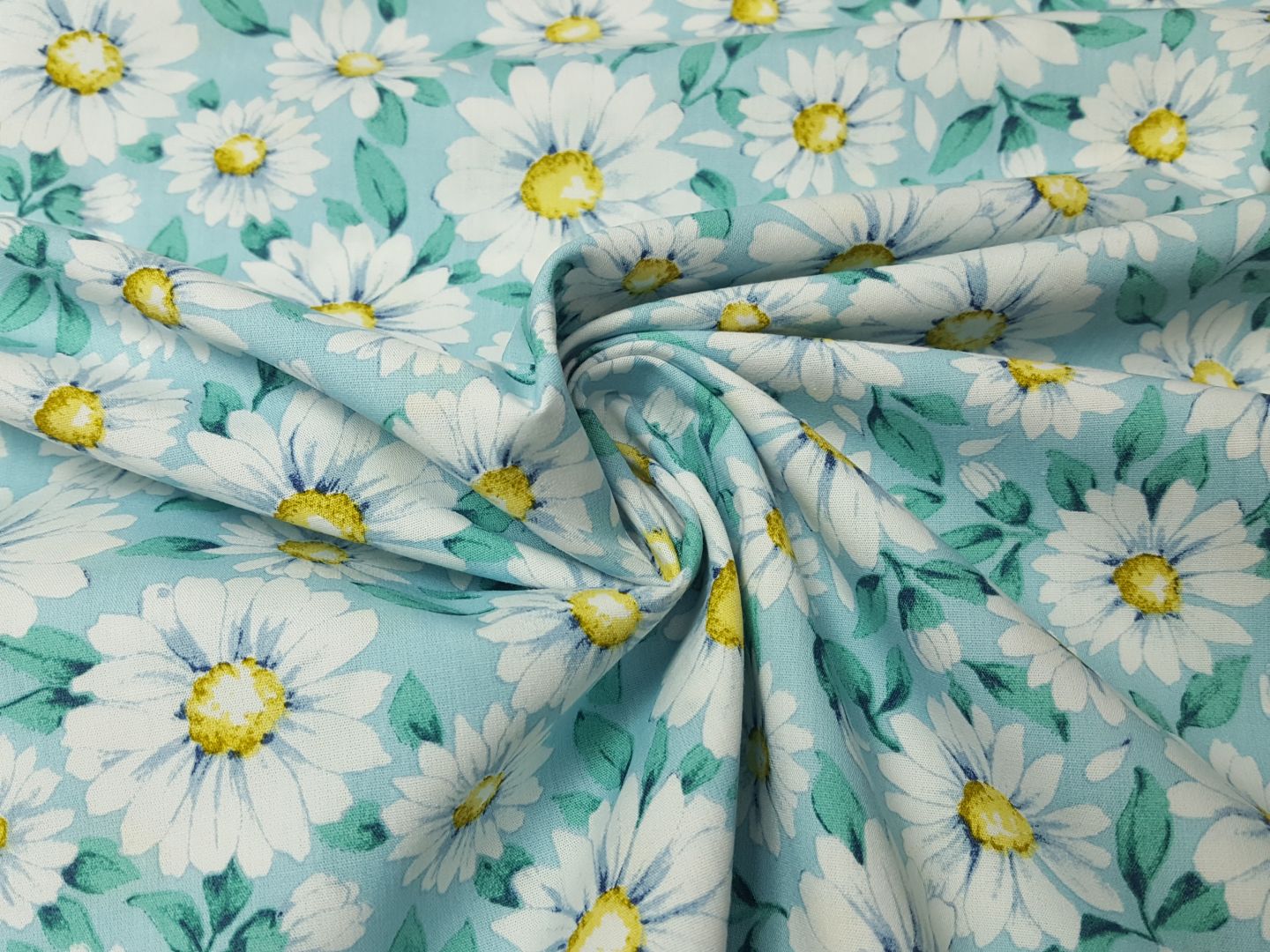 Margarita hellblau/offwhite/senf