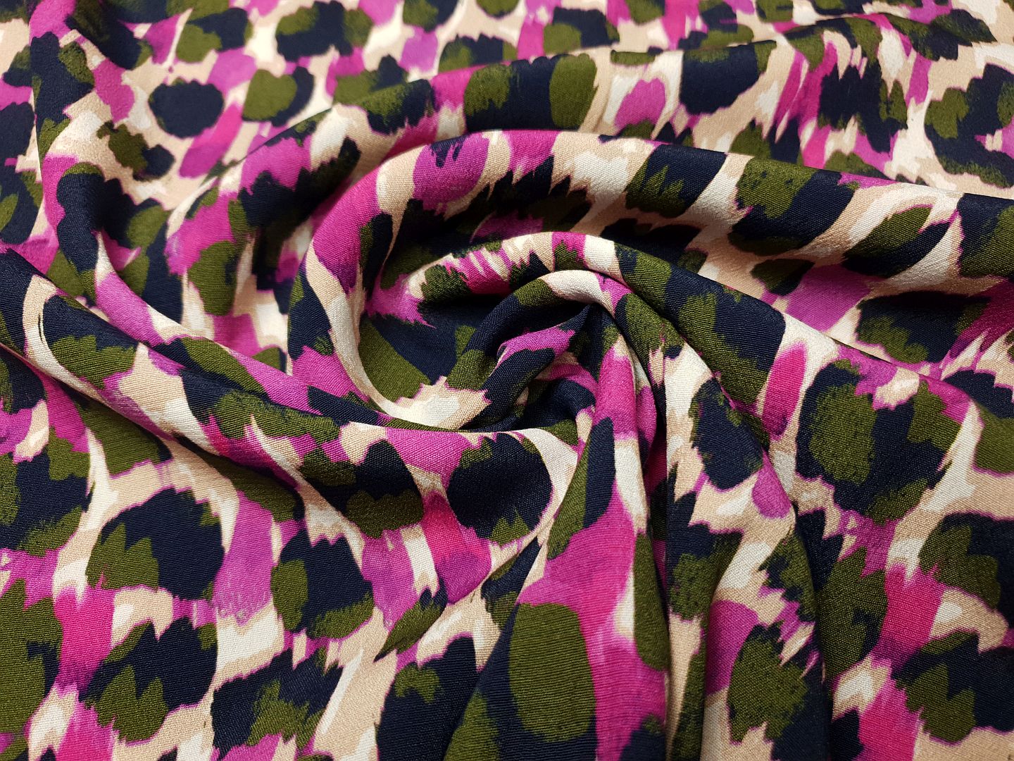 Maria pink/army/nachtblau/sand