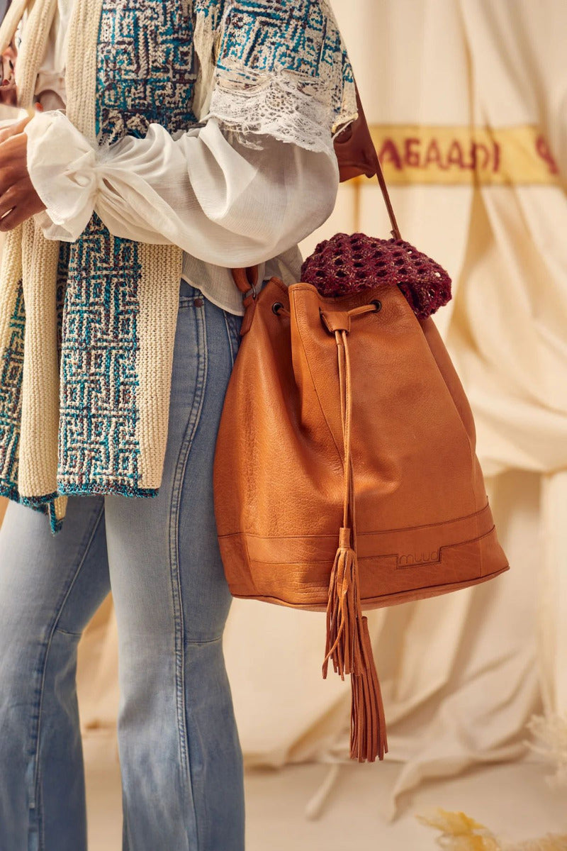 Muud Marina Bucketbag whiskey