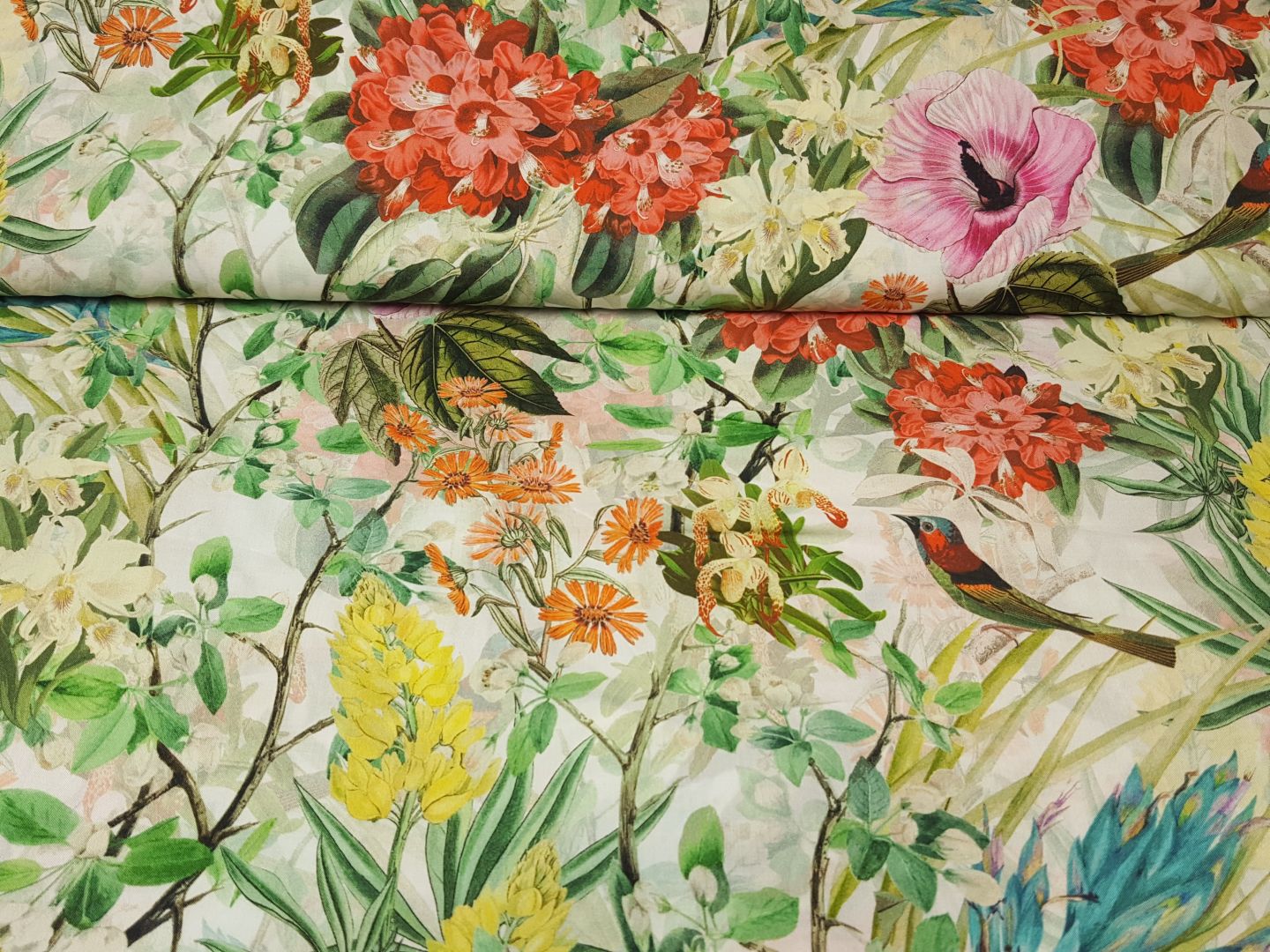 Marita offwhite/bunt