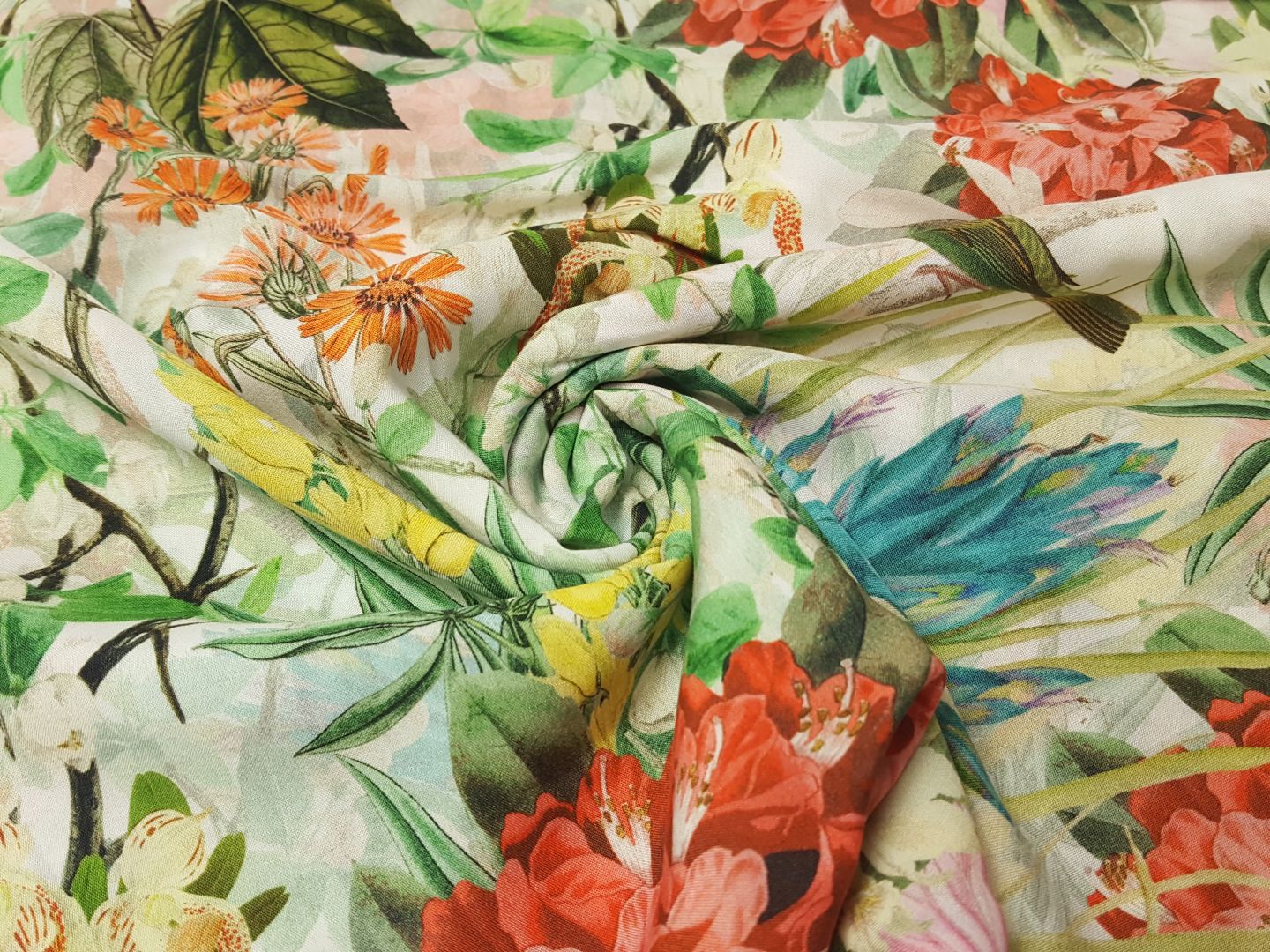 Marita offwhite/bunt