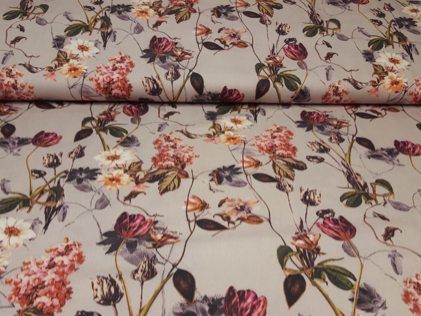 Marleen altrosa/bunt