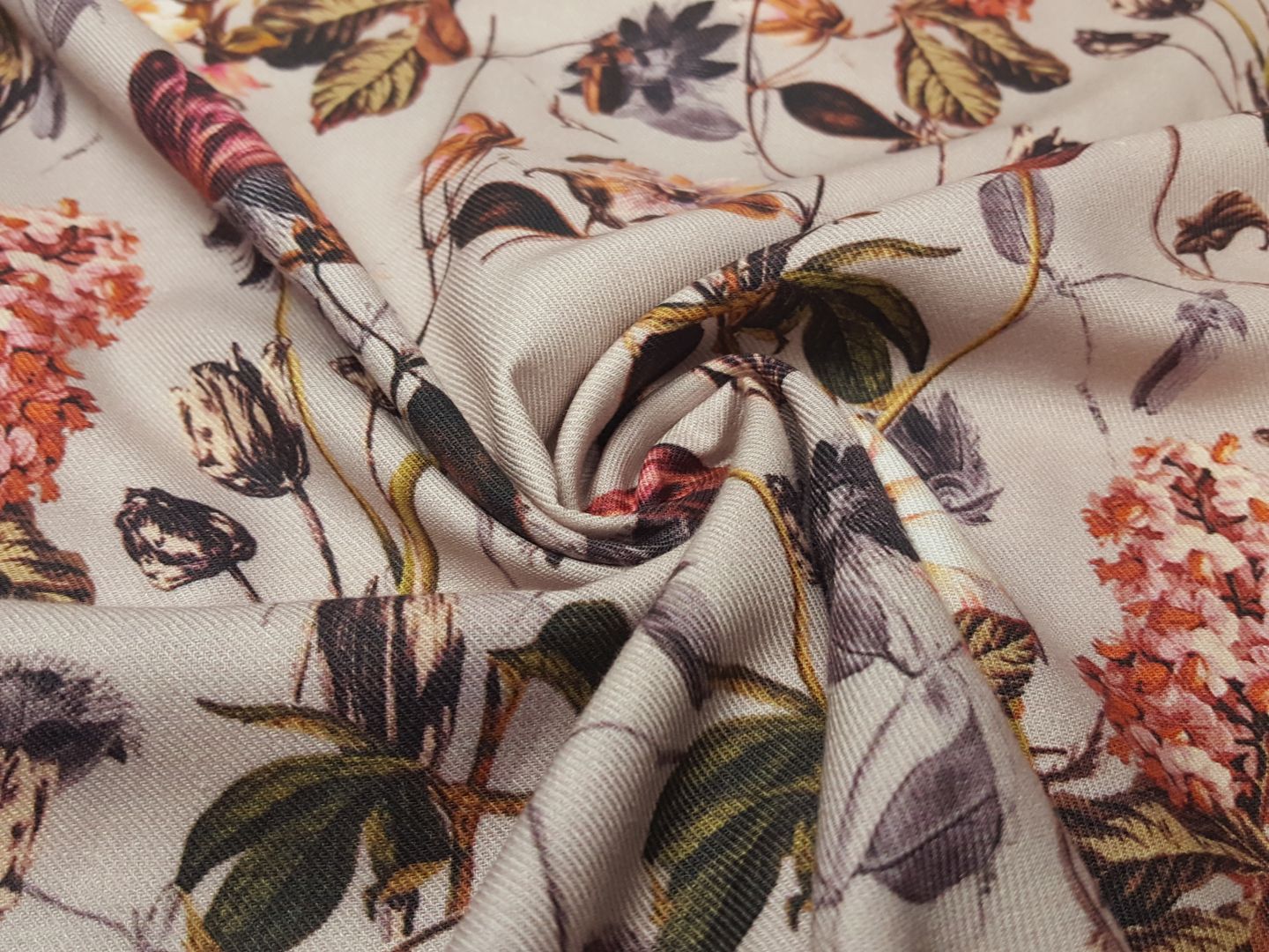 Marleen altrosa/bunt