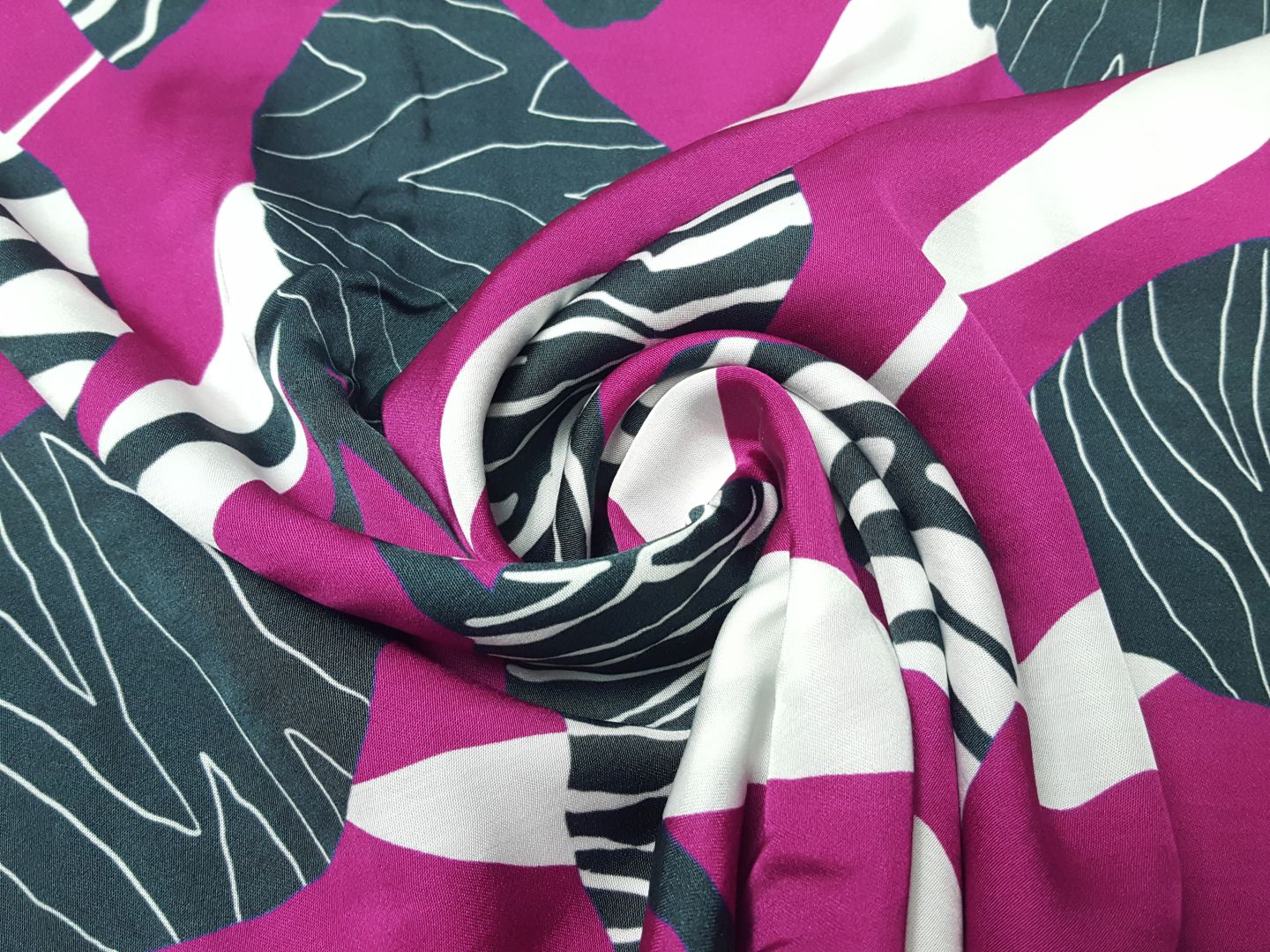 Mary anthrazit/offwhite/fuchsia