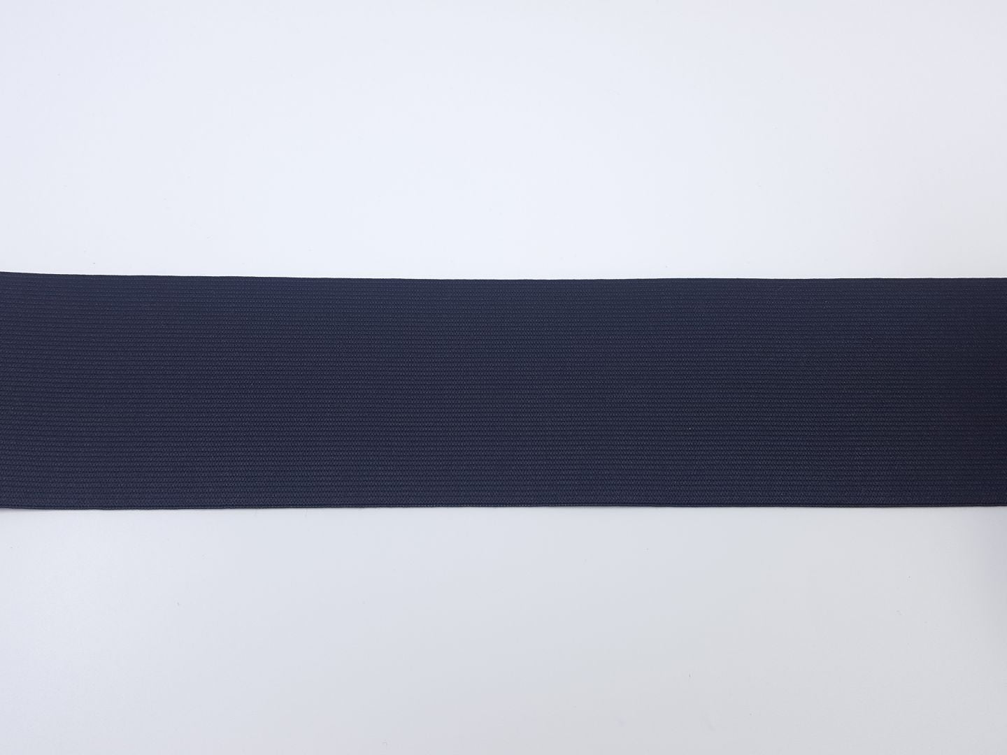 Maschenfestes Gummiband 80mm schwarz