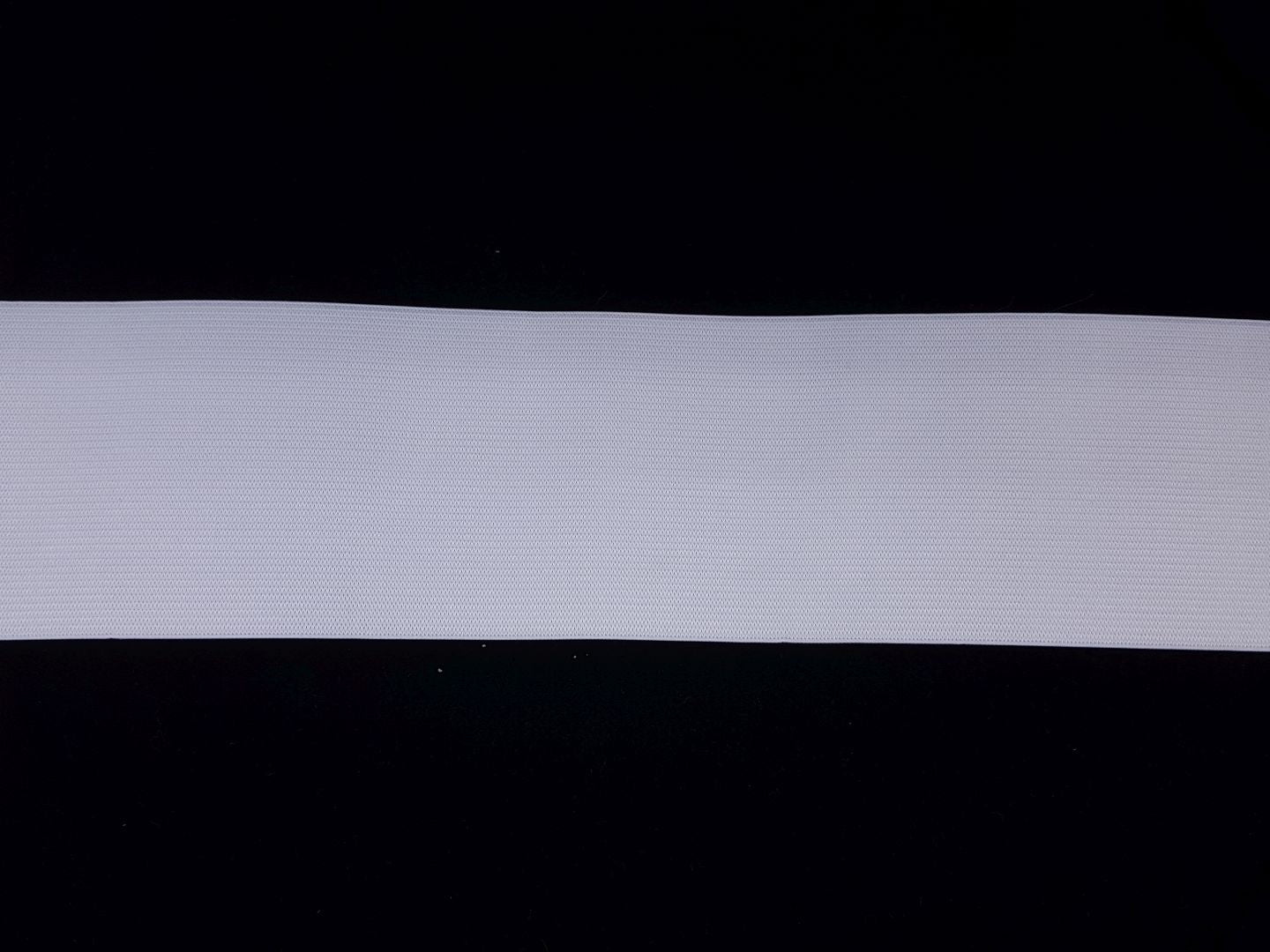 Maschenfestes Gummiband 80mm weiss