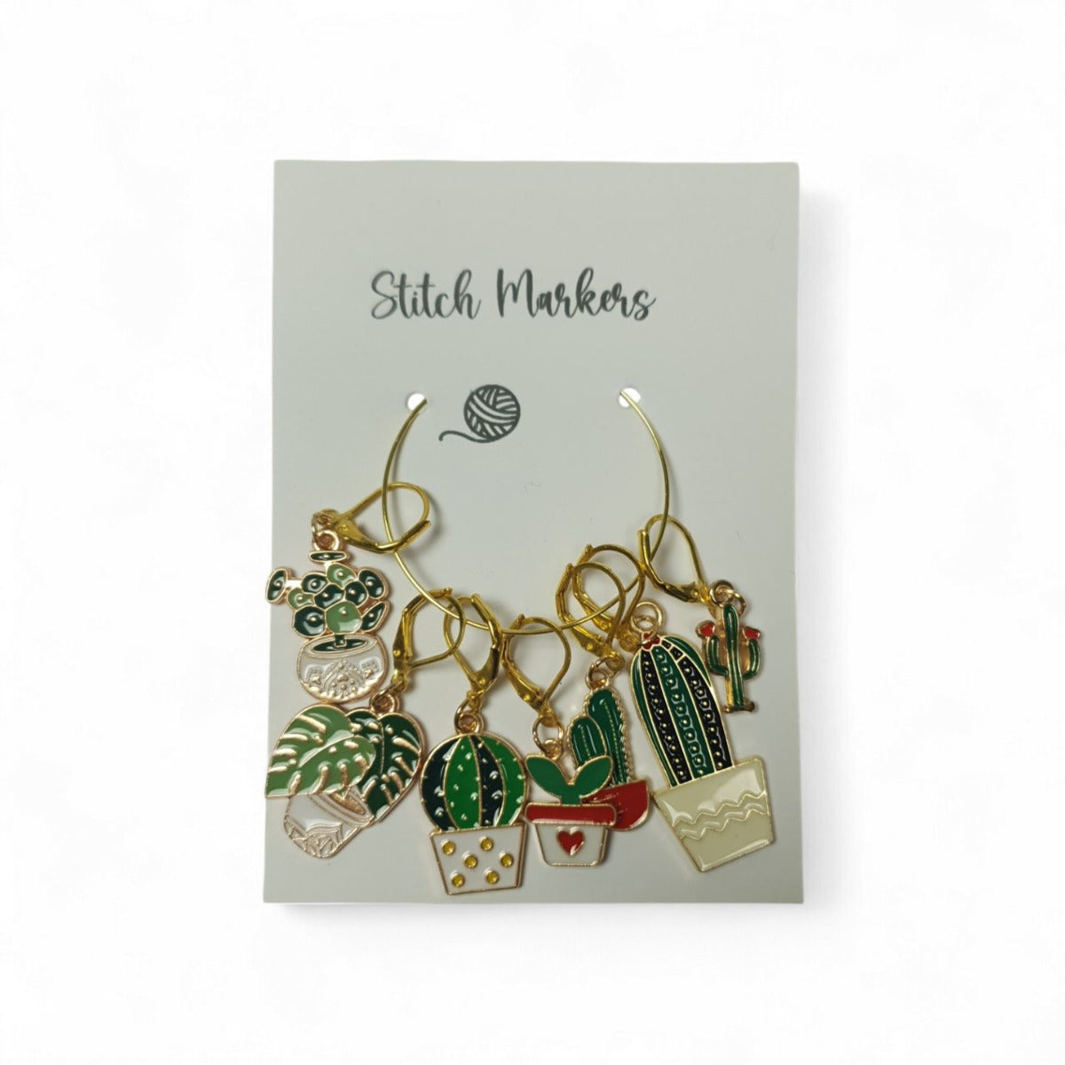 Maschenmarkierer Set Cactus