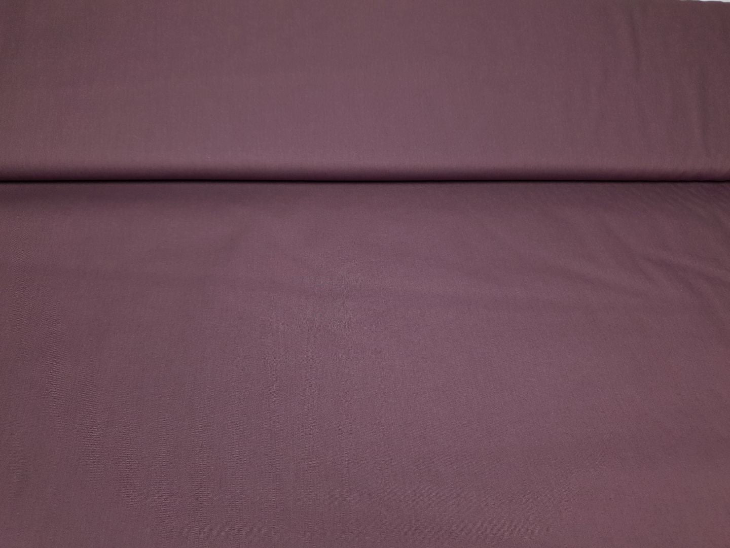 Bio-Baumwollwebware mauve