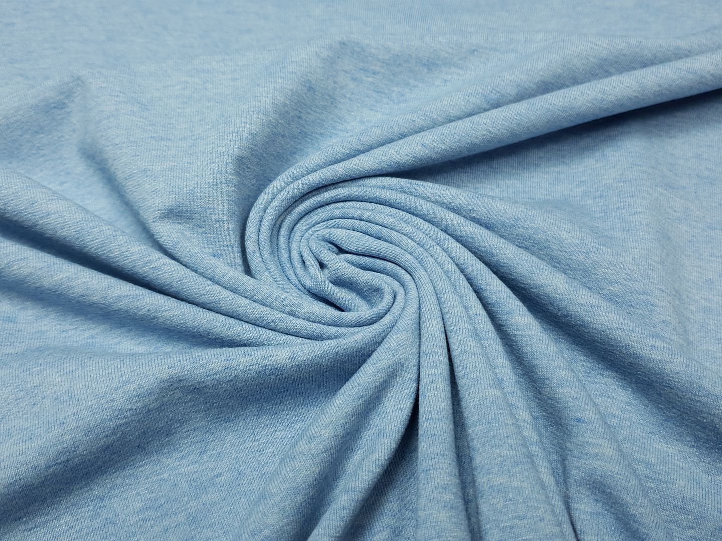 Maxi-Uni blau melange