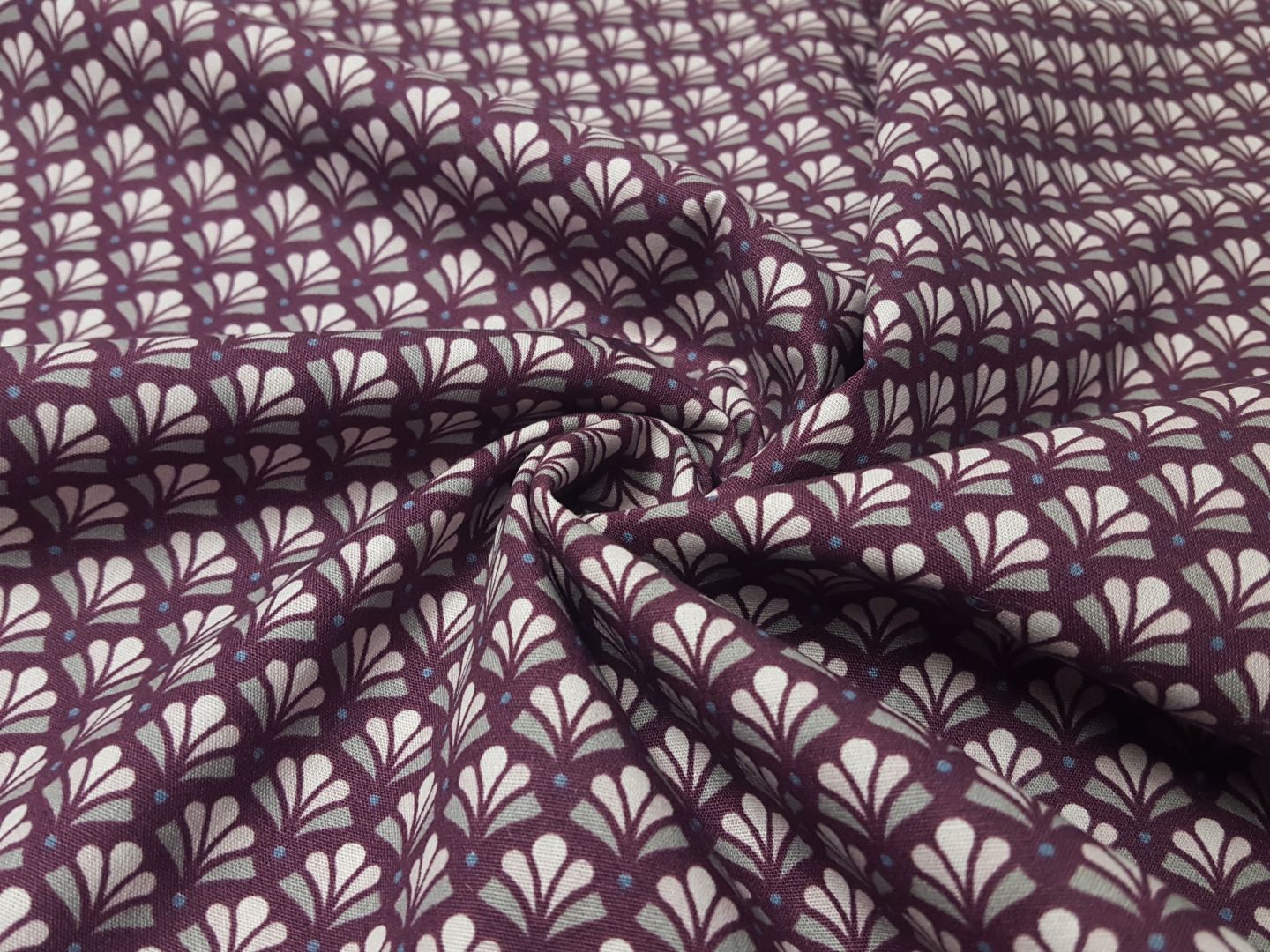 Maya mauve/rosa/moosgrau