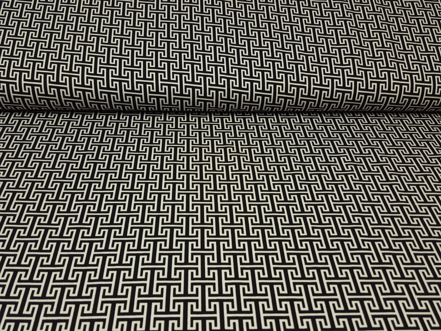 Maze schwarz/ecru