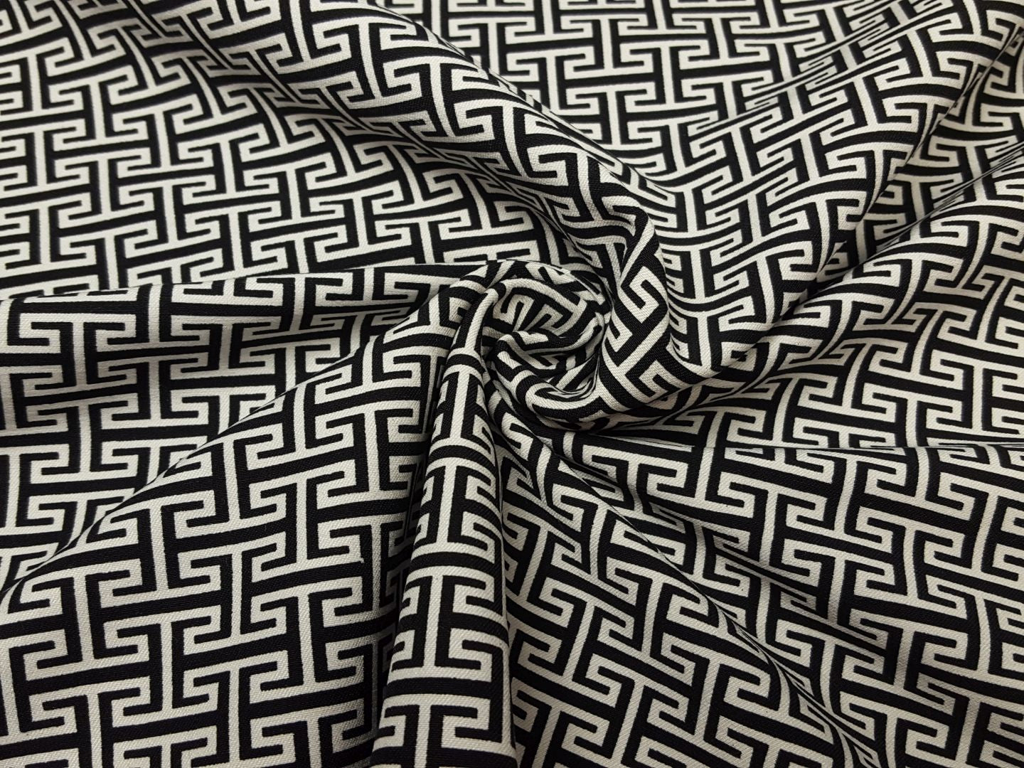 Maze schwarz/offwhite