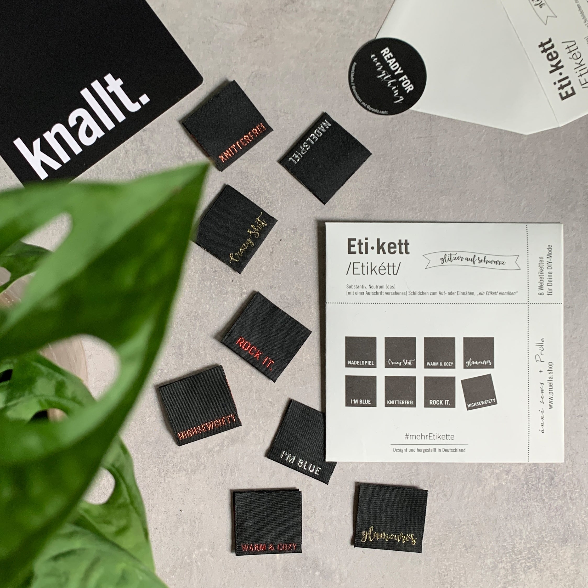 #mehrEtikette 5. Edition - knallt.
