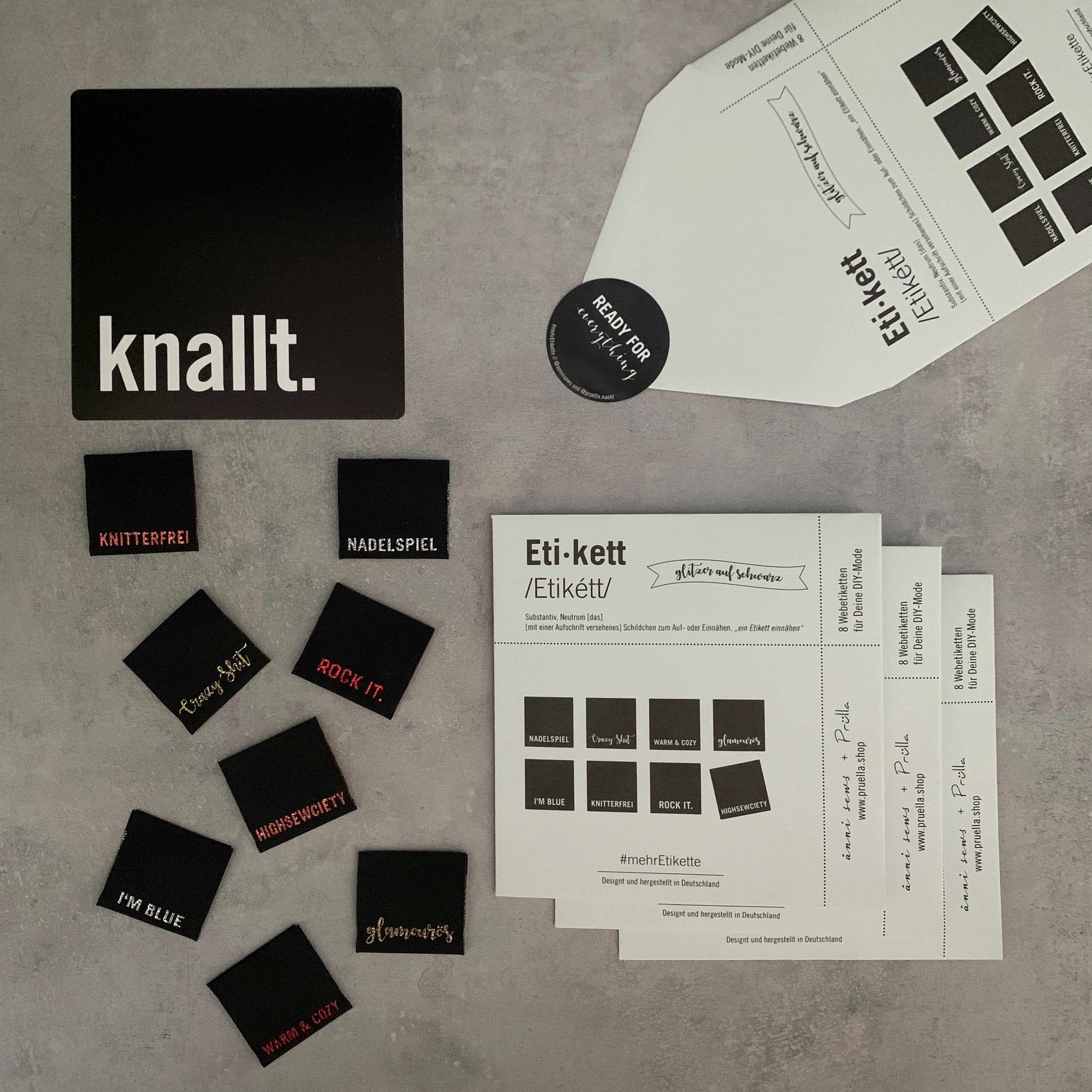 #mehrEtikette 5. Edition - knallt.