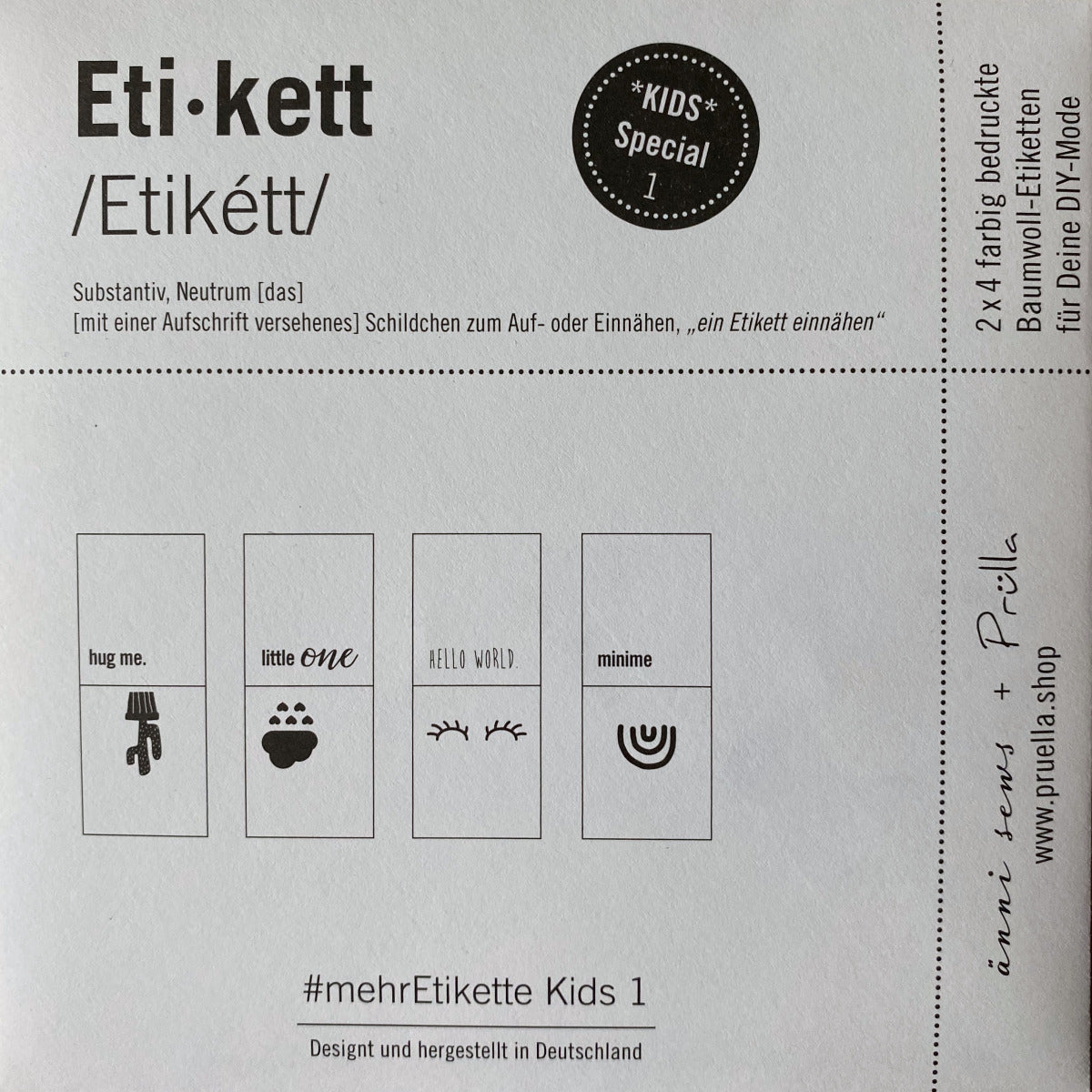 #mehrEtikette KIDS Special