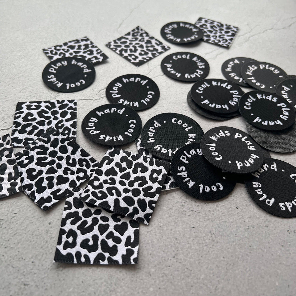 Prülla #mehrEtikette Patches