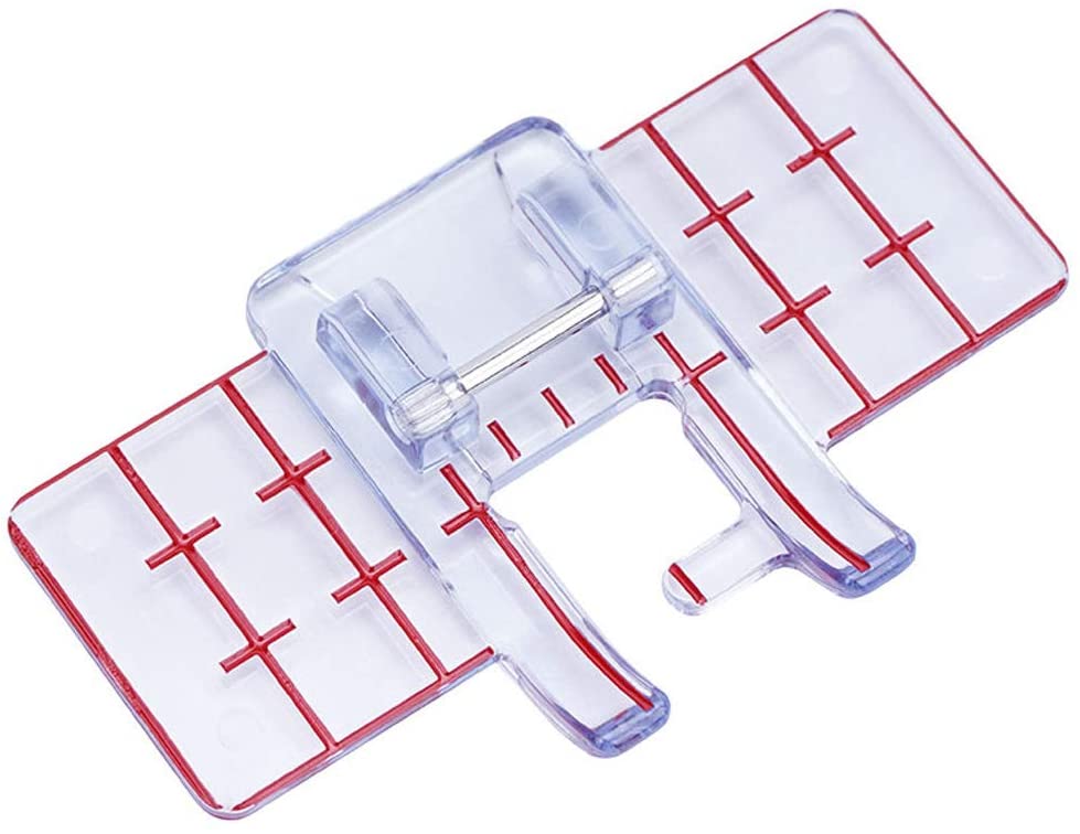 Pfaff Mehrfachlinien Zierstichfuss