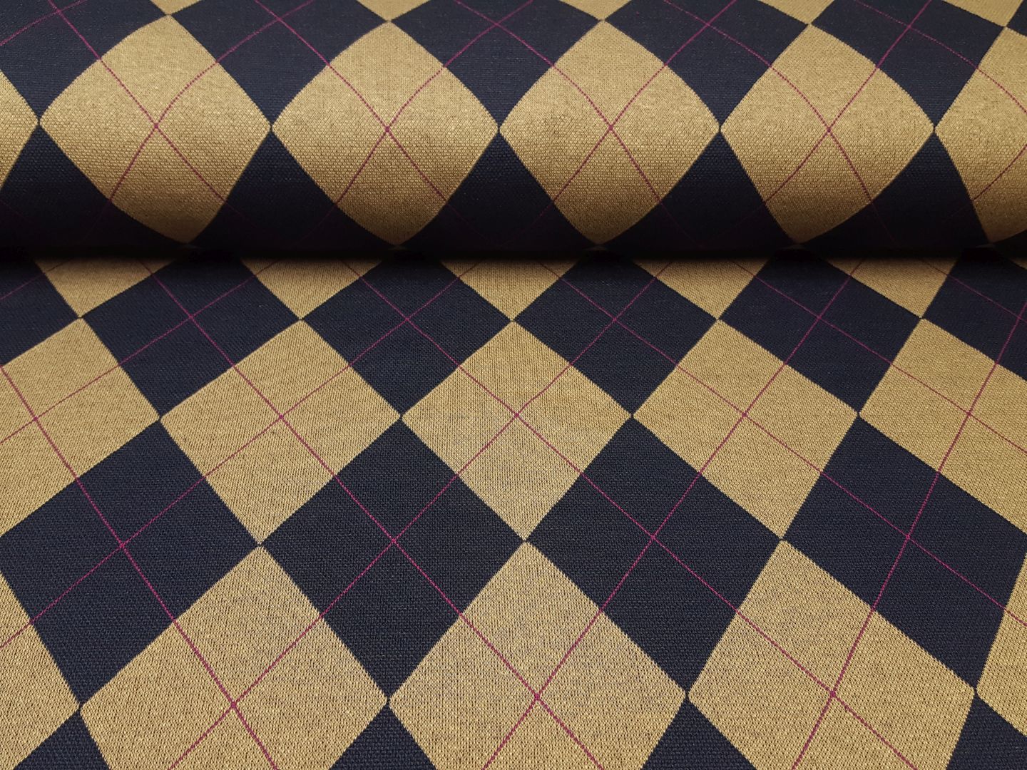 Melody beige/navy/pink