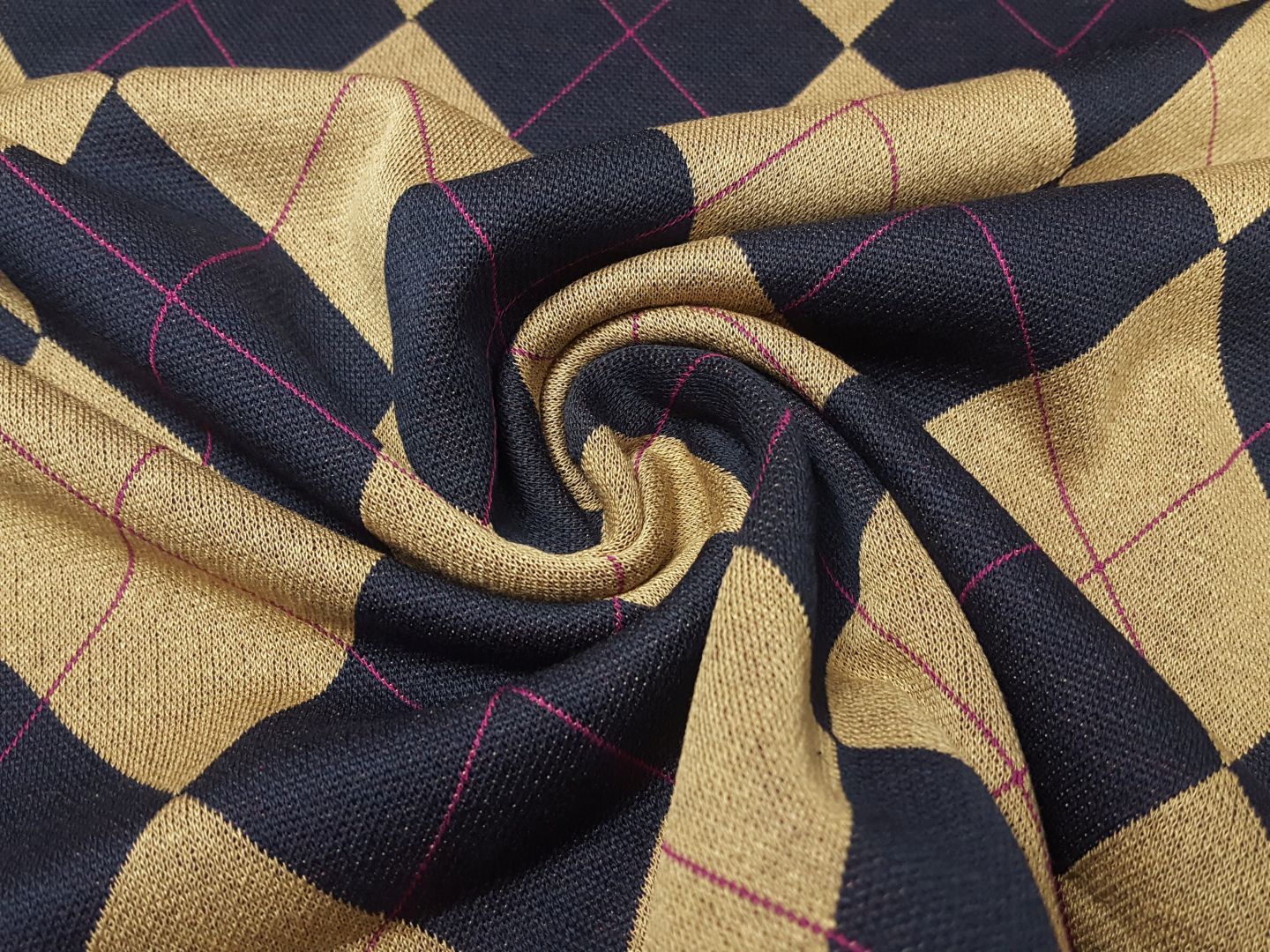 Melody beige/navy/pink