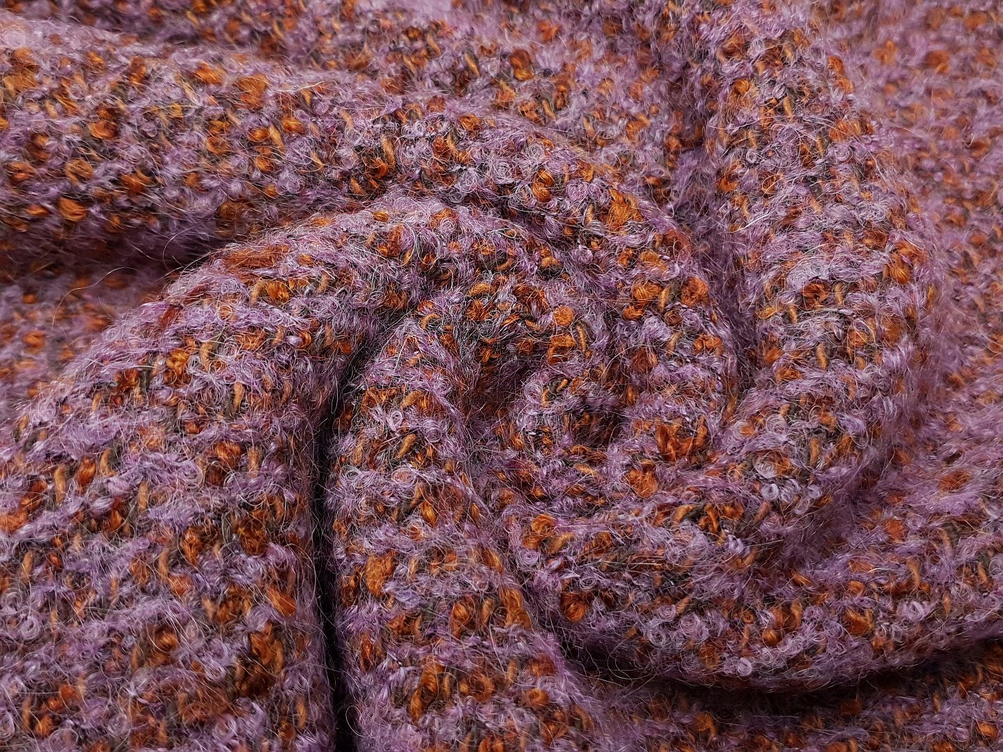 Meran violett/rostrot