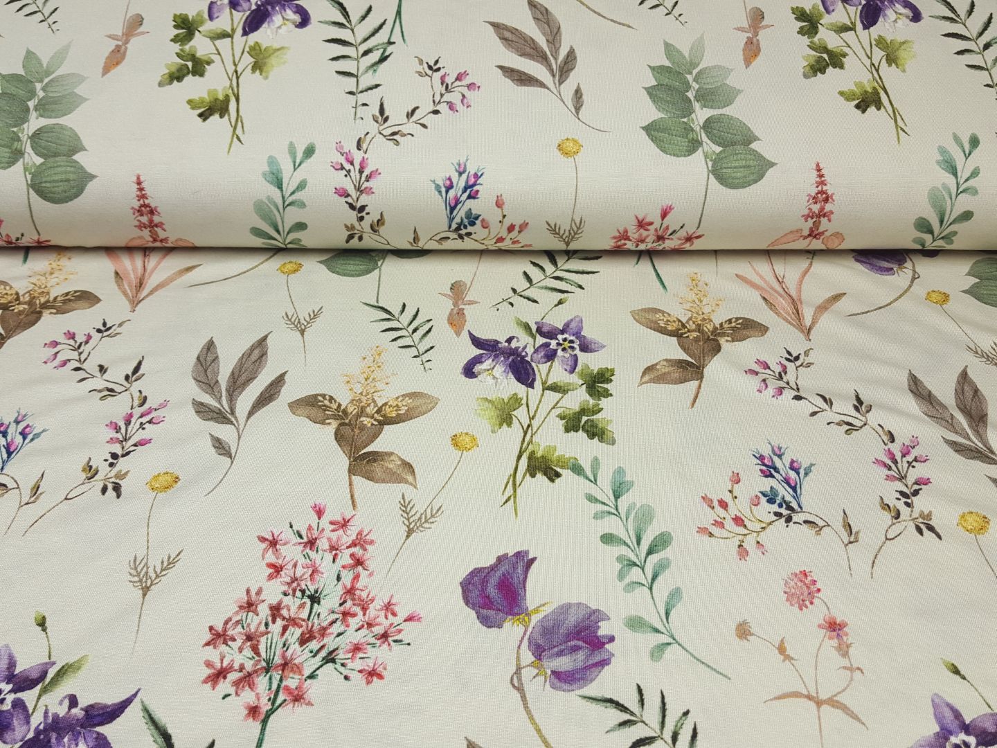 Meredith beige/bunt