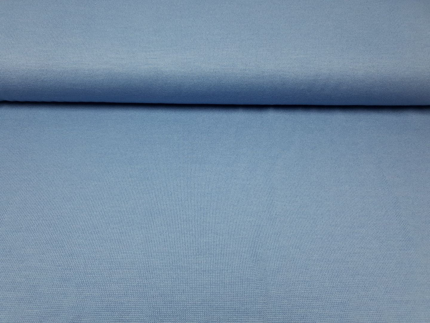 Merino-Maglia hellblau