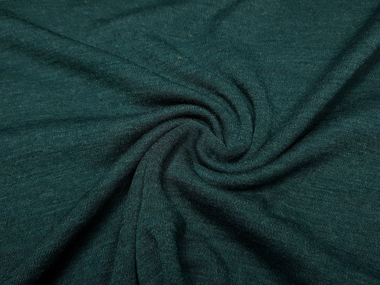 Merino-Strick tannengrün melange