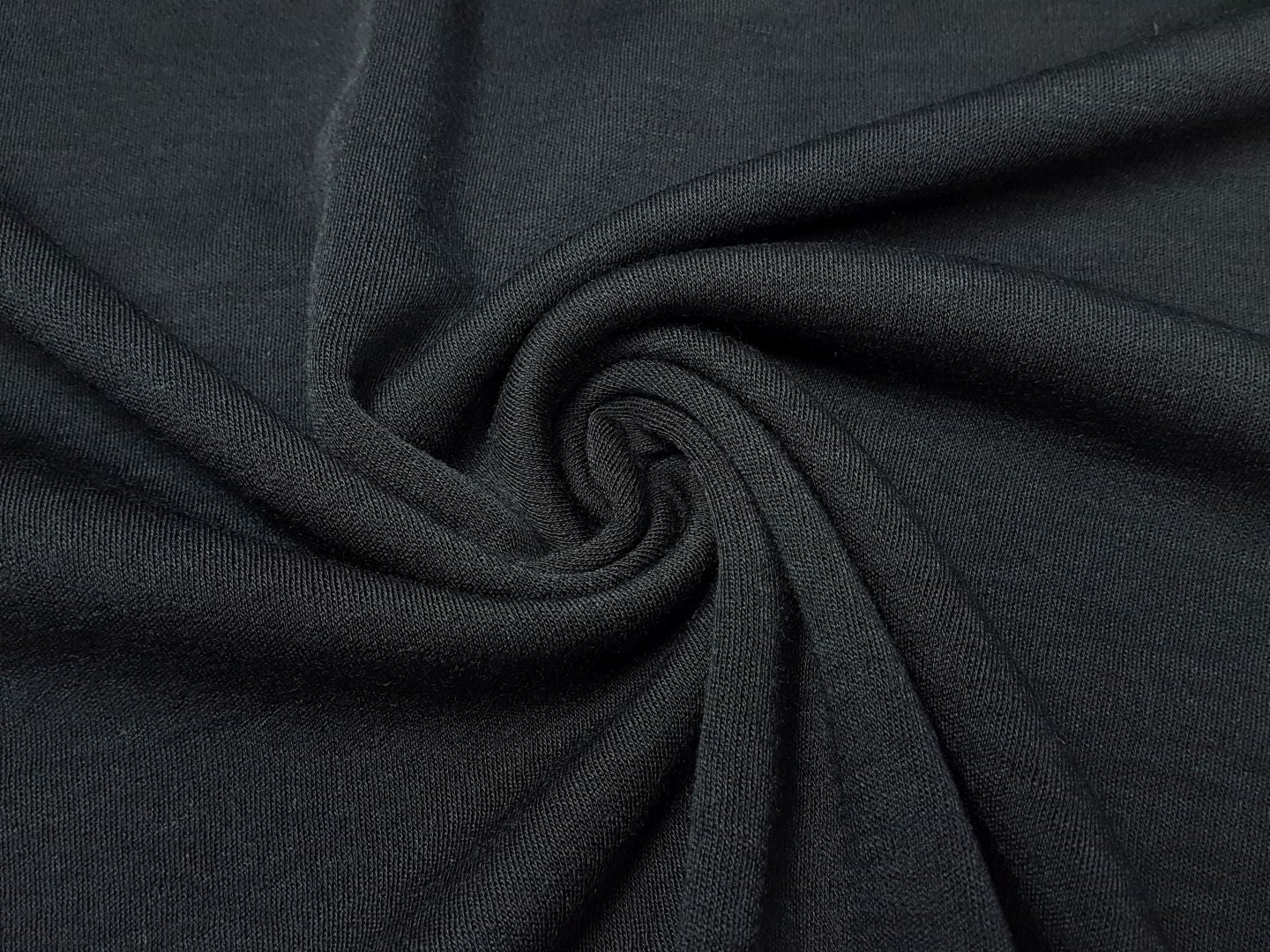 Merino-Strick schwarz