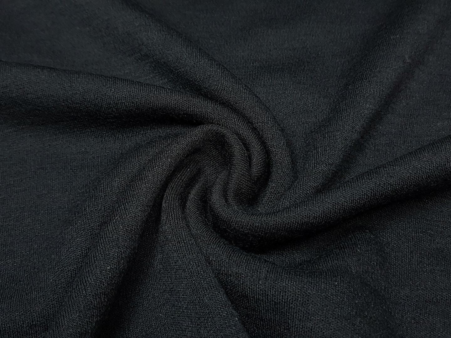 Merino-Strick schwarz