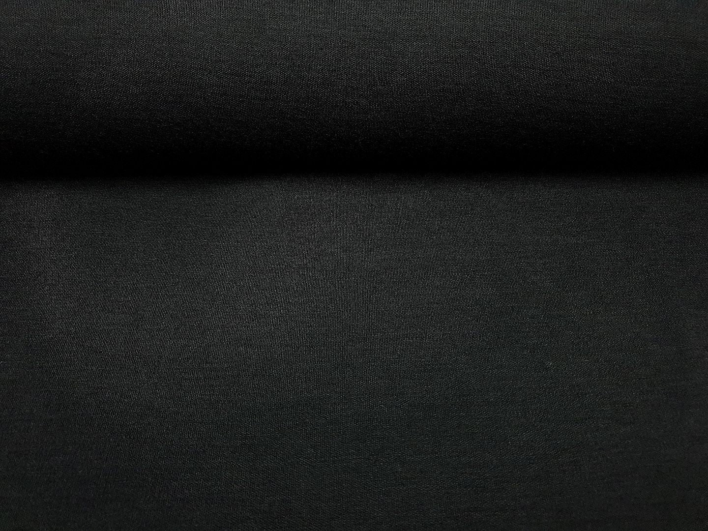 Merino-Strick schwarz