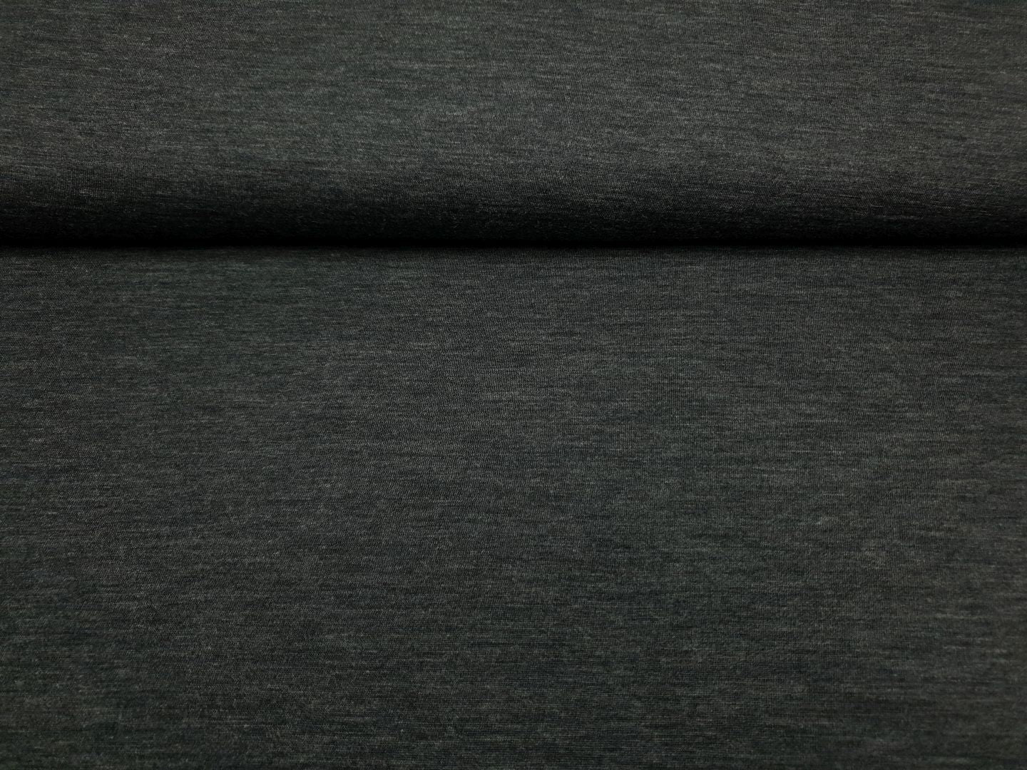 Einzelstück Merino Fine dunkelgrau melange