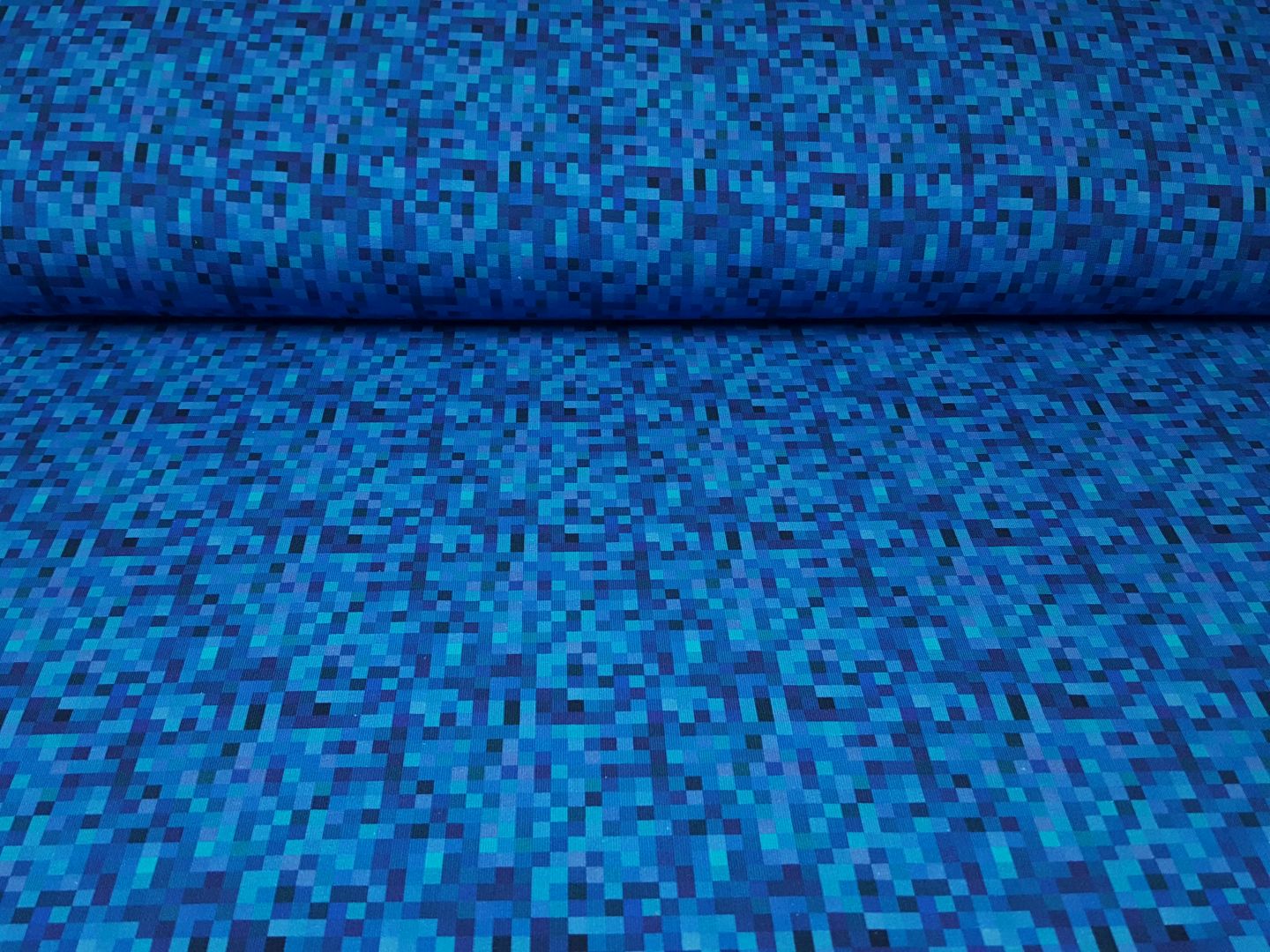 Einzelstück Minecraft royalblau