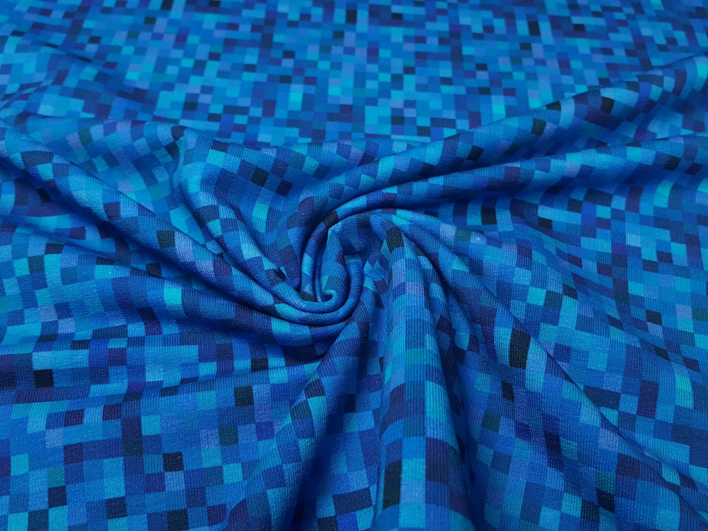 Einzelstück Minecraft royalblau