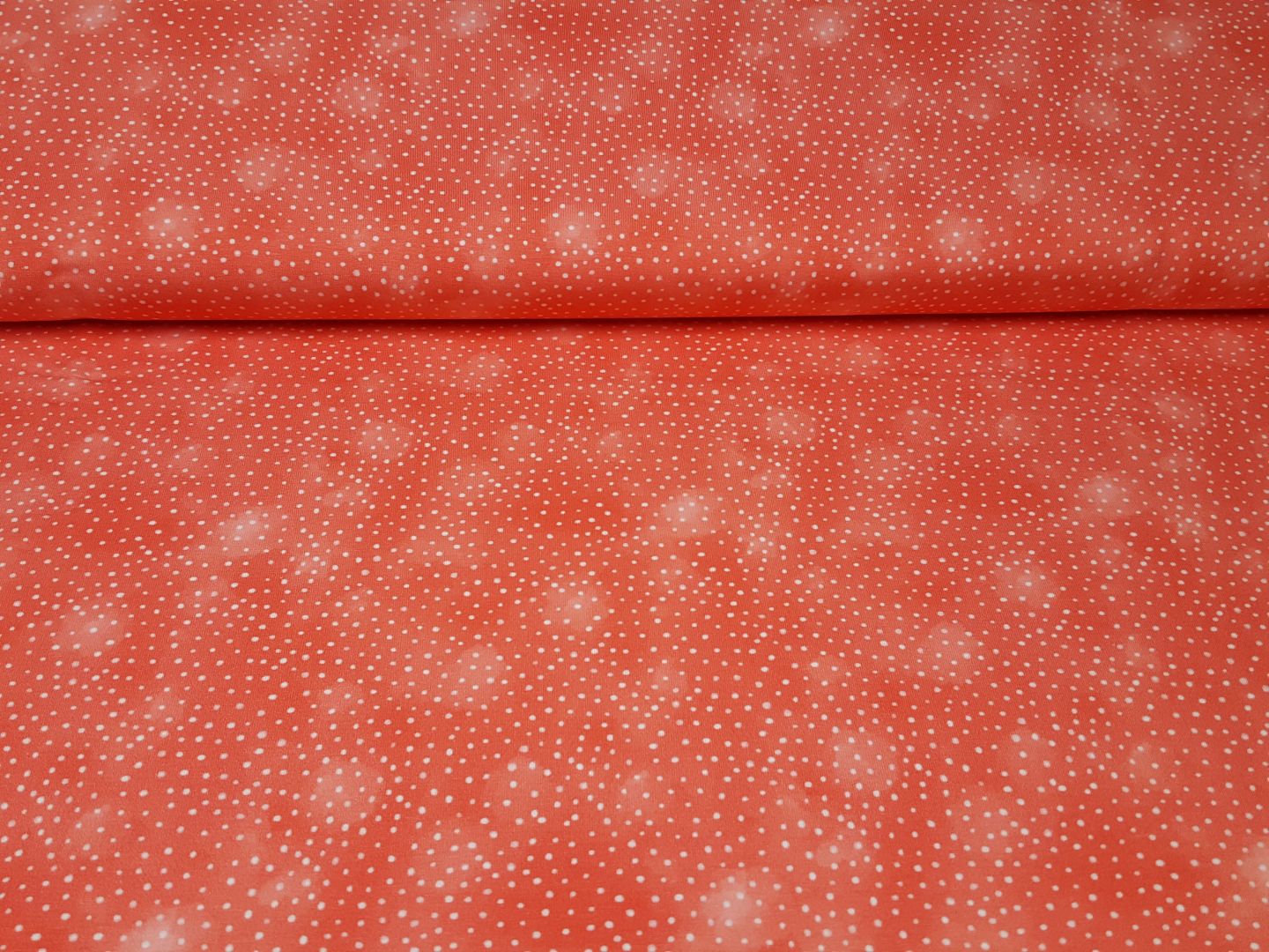 Mini Dot koralle/offwhite