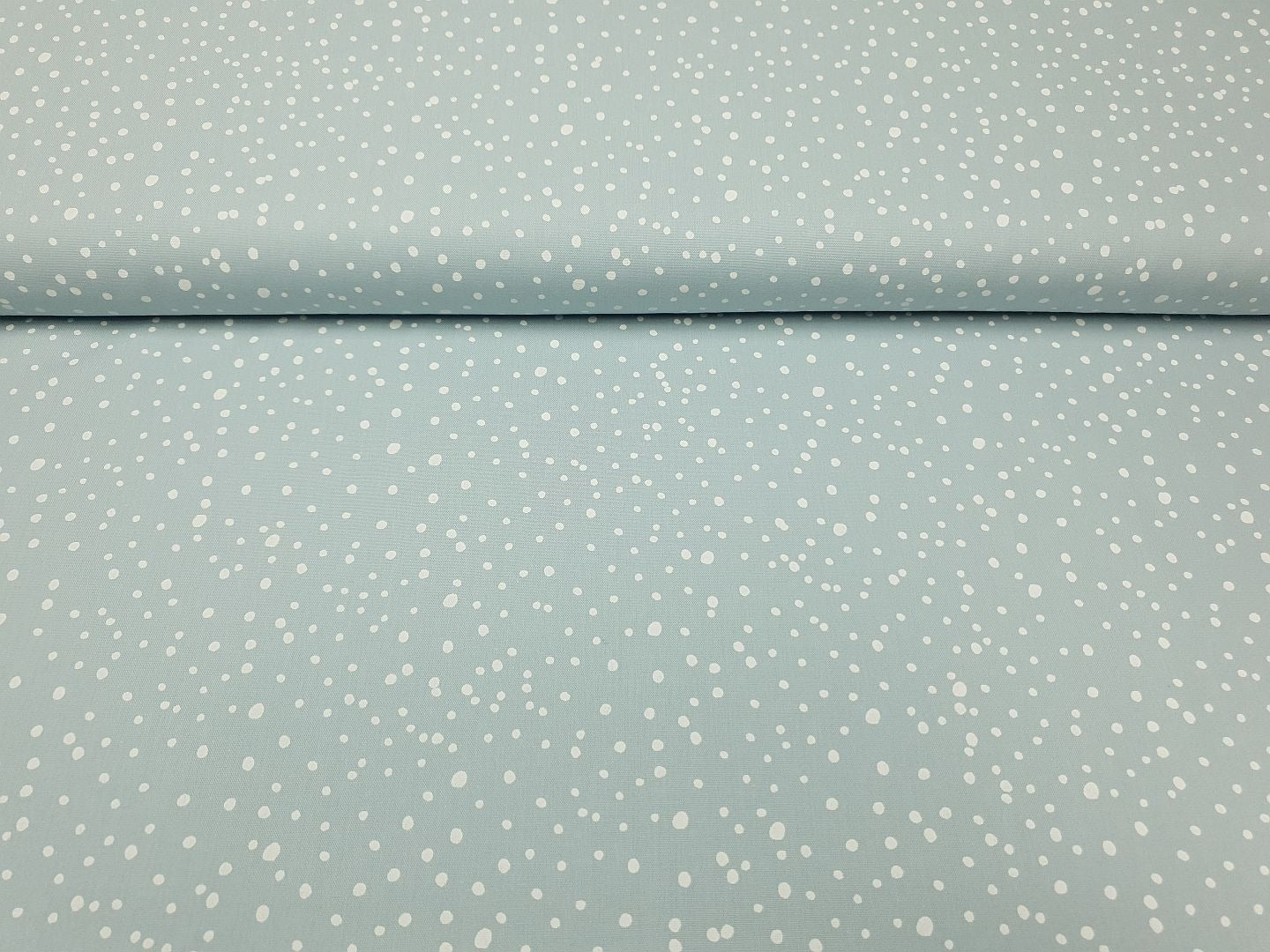 Mini Dots hellblau/offwhite