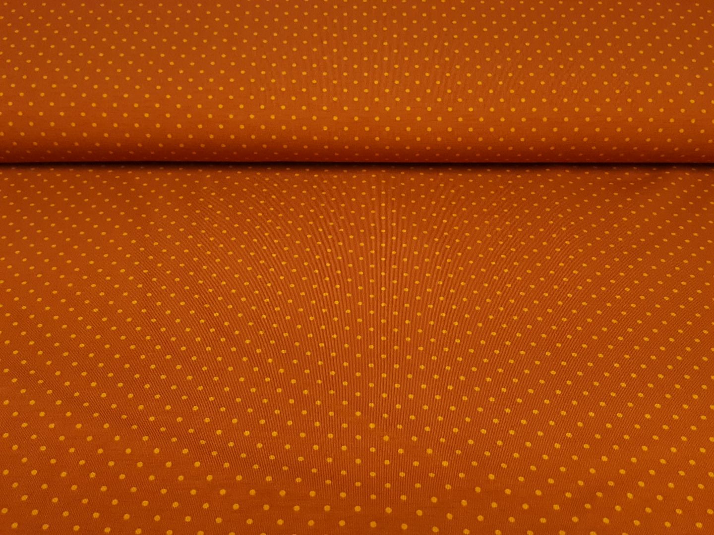 Mini Punkte ocker/orange