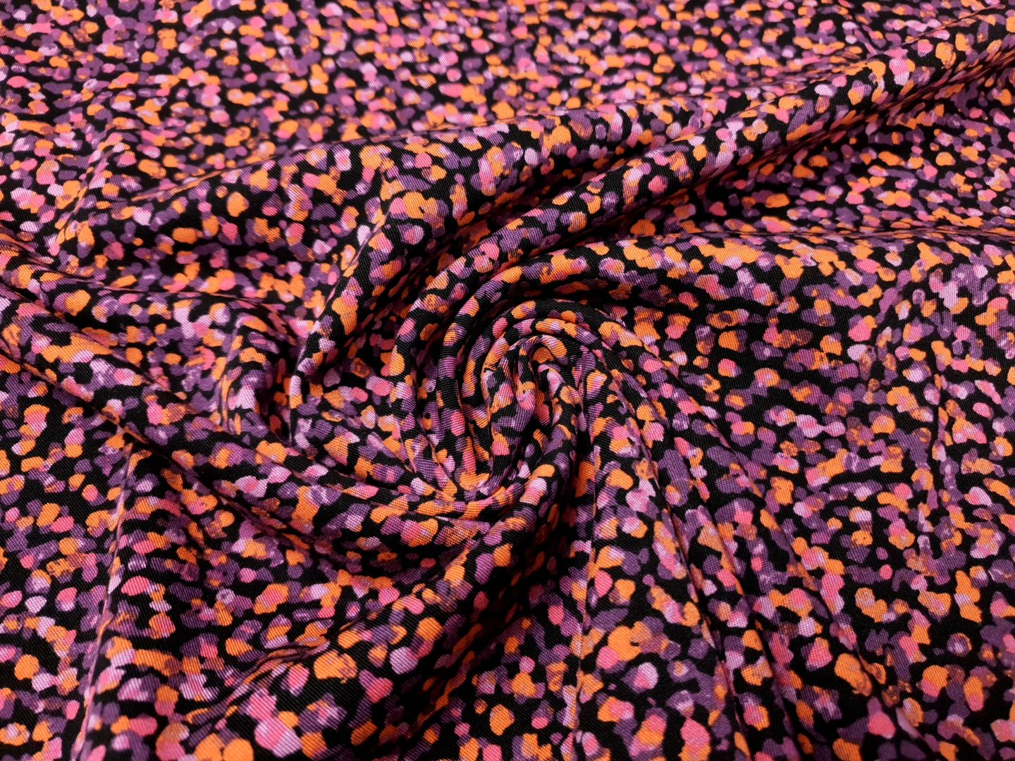 Mini schwarz/violett/orange/pink