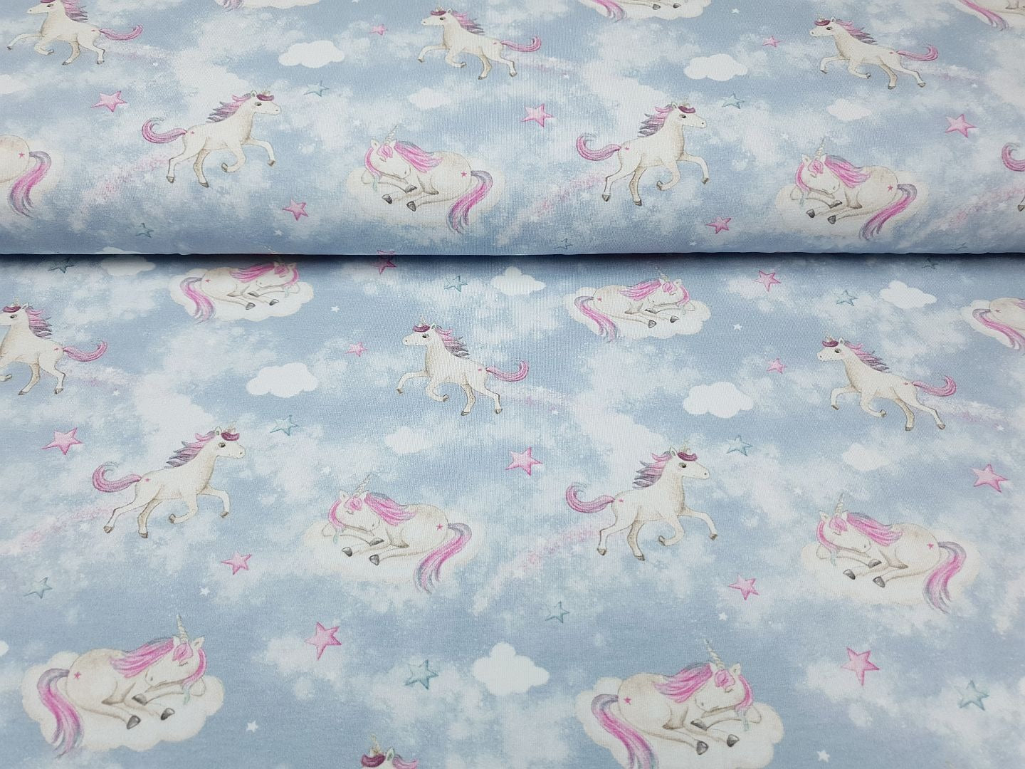 Miracle by Christiane Zielinski graublau/ecru/pink/violett