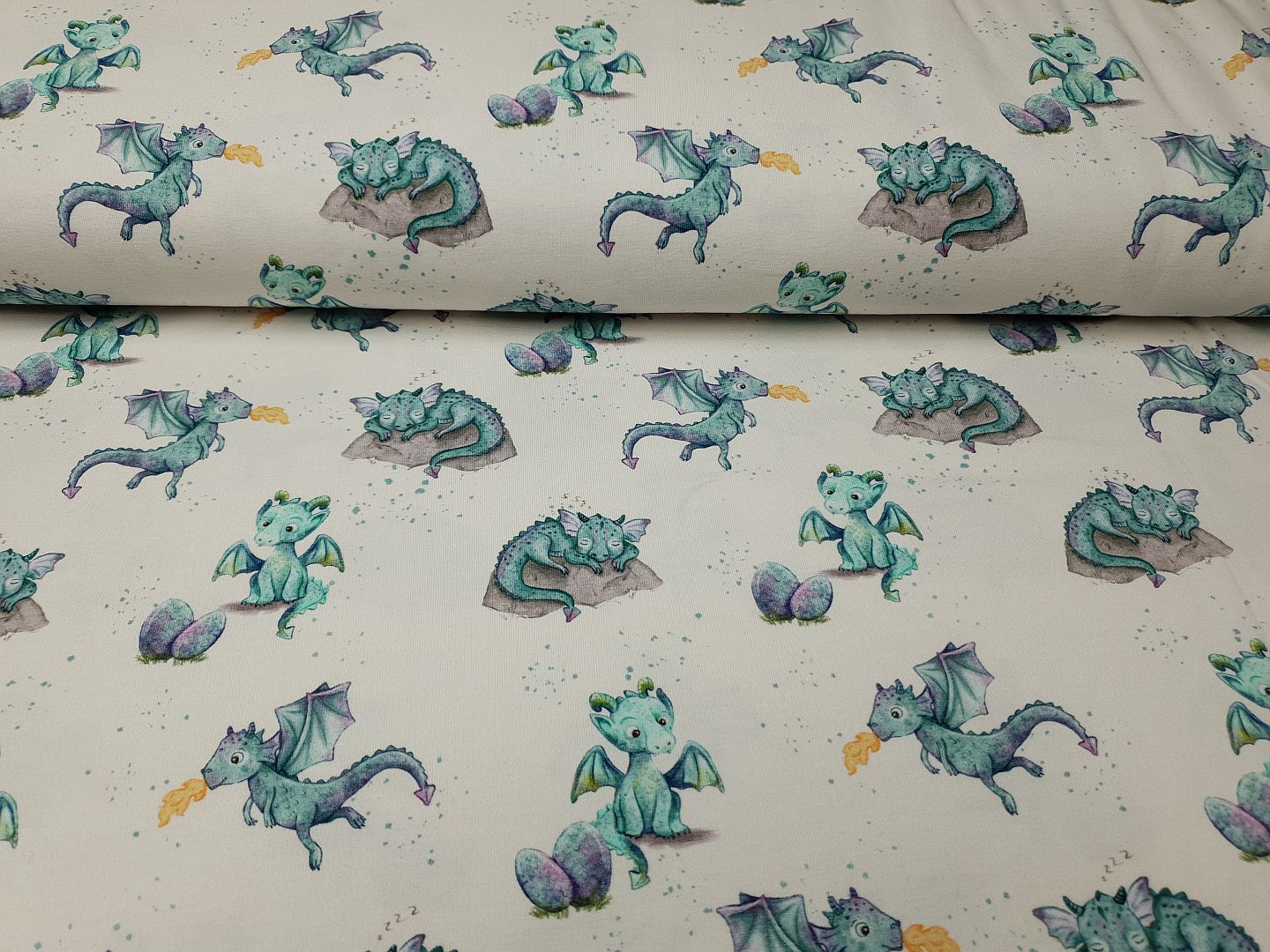 Miracle by Christiane Zielinski offwhite/grau/dustymint/aqua