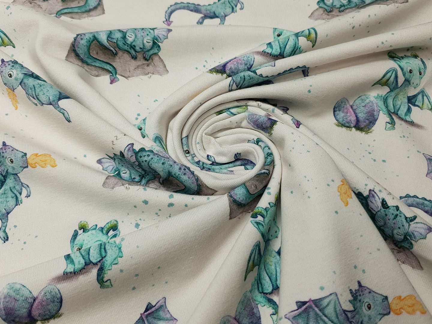 Miracle by Christiane Zielinski offwhite/grau/dustymint/aqua