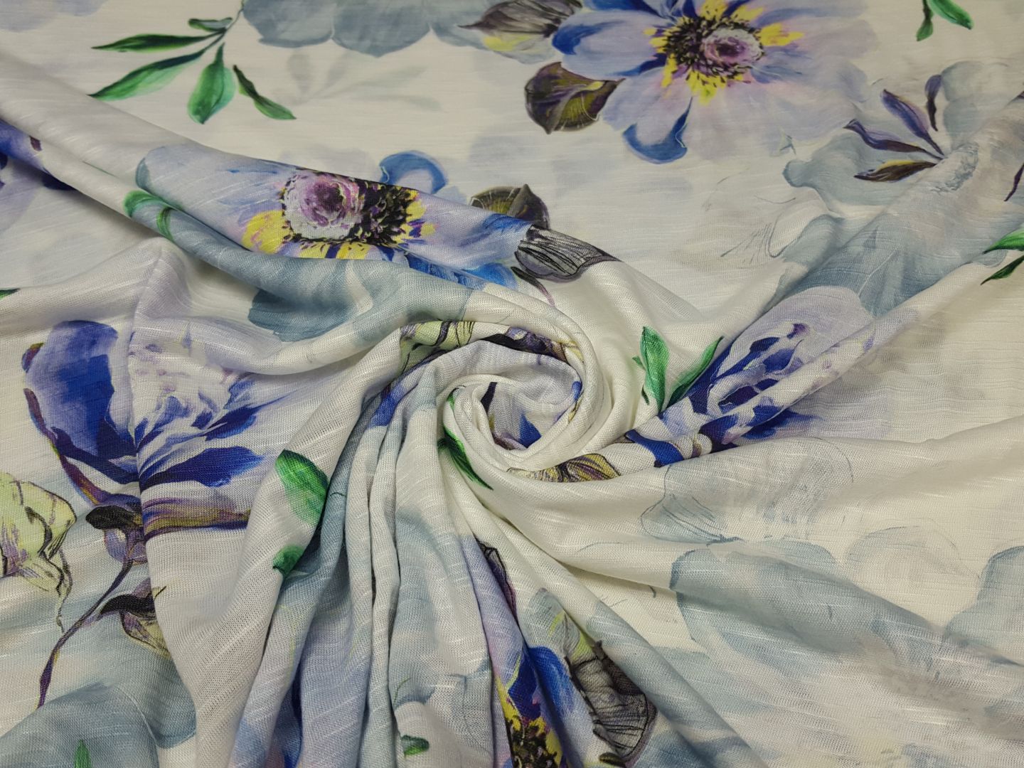 Miroglio offwhite/blau/gelb