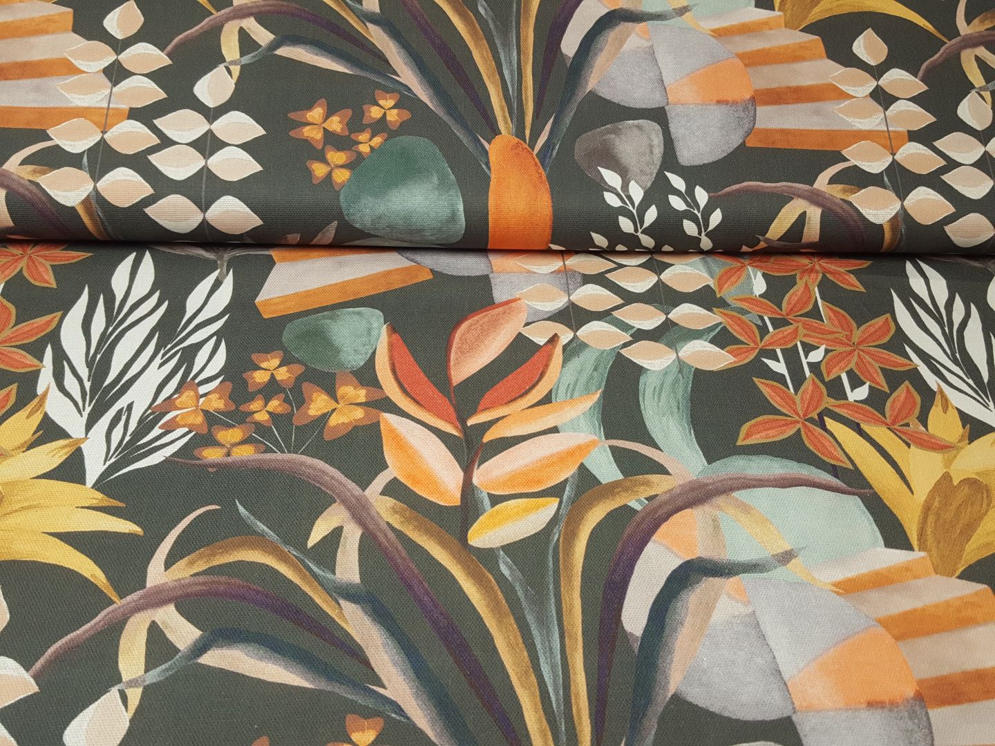 Mix Flowers army/schlamm/dustymint