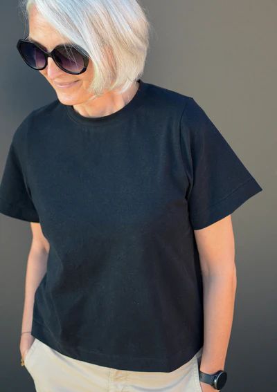 Mix&Match Basic T-Shirt Damen, Ki-ba-doo Papierschnittmuster