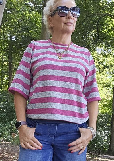 Mix&Match Basic T-Shirt Damen, Ki-ba-doo Papierschnittmuster