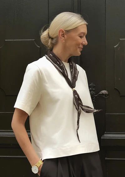 Mix&Match Basic T-Shirt Damen, Ki-ba-doo Papierschnittmuster