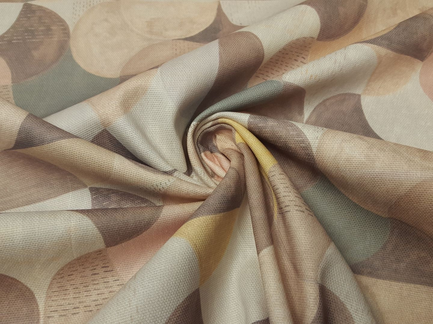 Mixed Circles sand/lachs/schlamm
