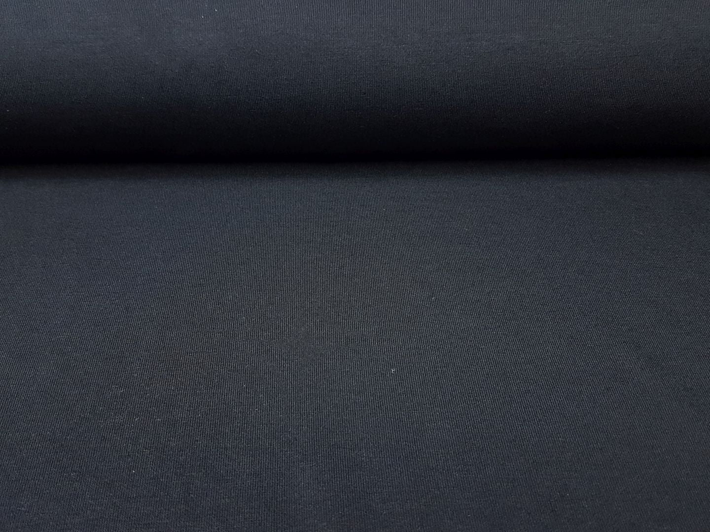 Modal-Jersey schwarz