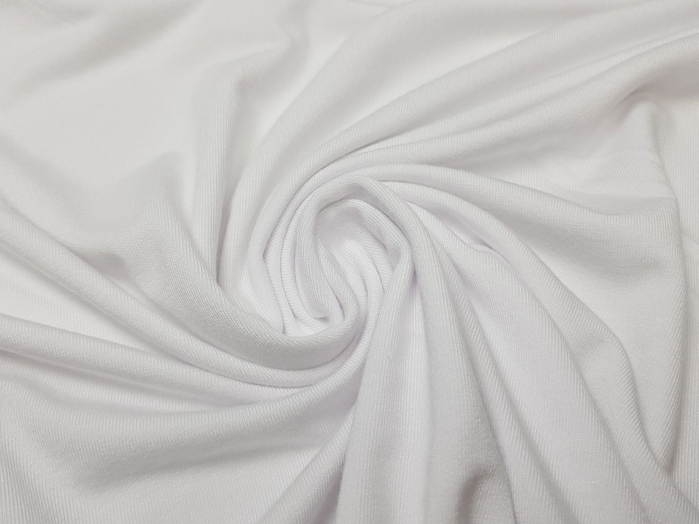 Modal-Jersey weiss